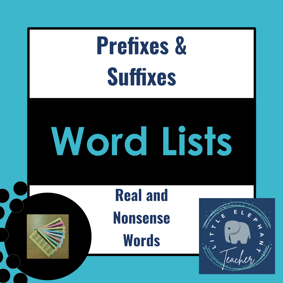 Prefixes/Suffixes