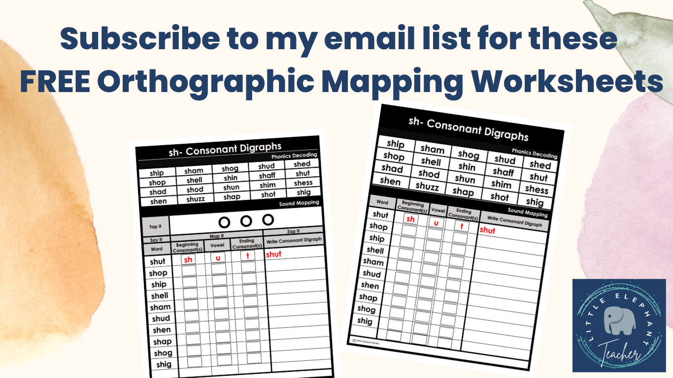 5 Effective Strategies to use Orthographic Mapping for Reading Success 5 Effective Strategies to use Orthographic Mapping for Reading Success