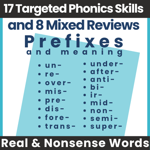 How Teaching Prefixes Meaning Will Increase Fluency In Reading