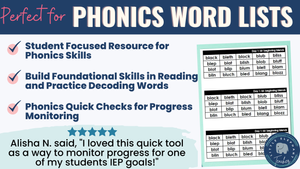 BUNDLE - Phonics Lessons Plans and Reading Intervention for Older Students