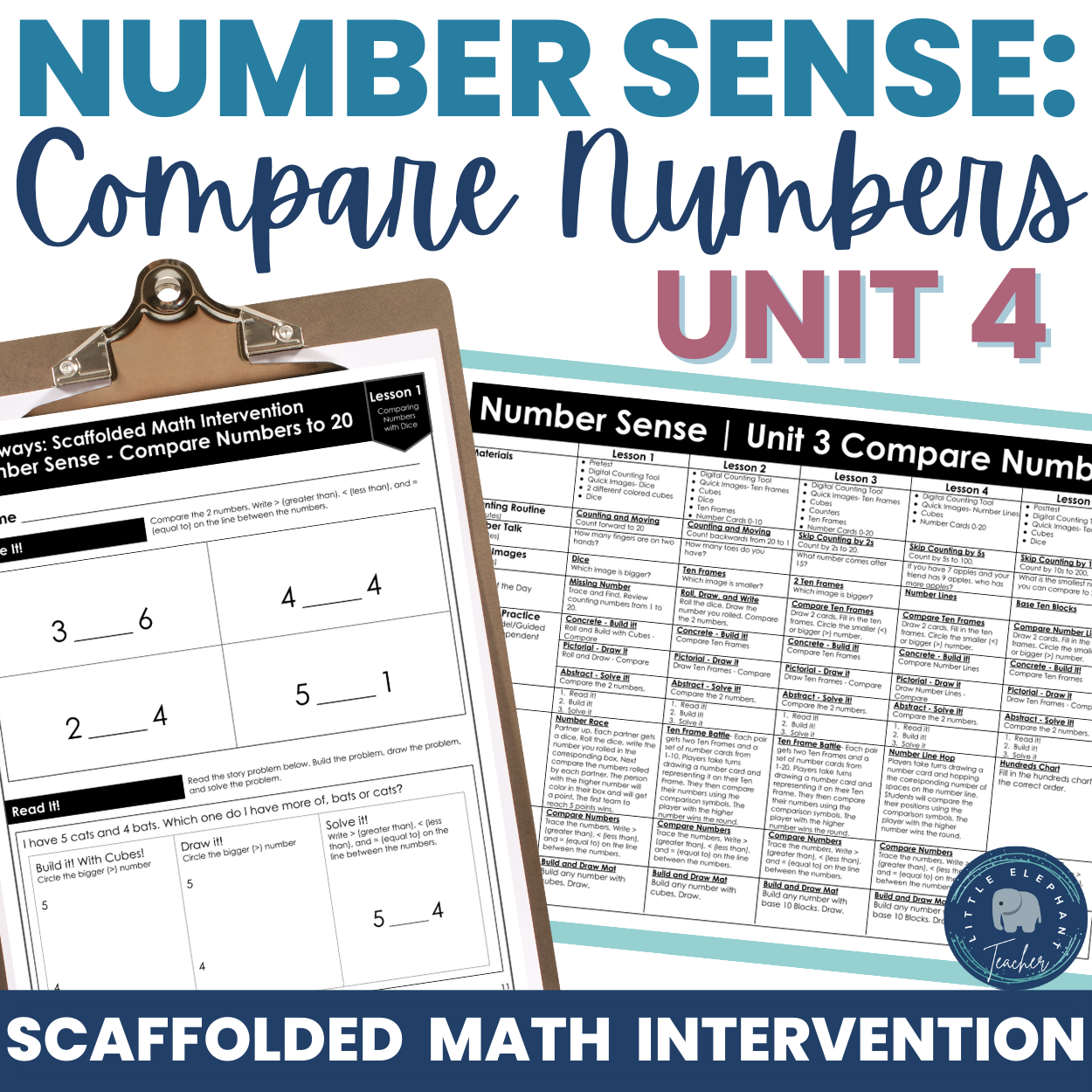 Unit 4: Compare Numbers
