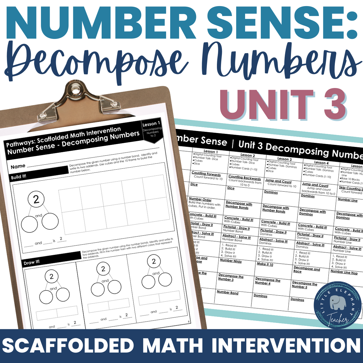 Unit 3: Decompose Numbers