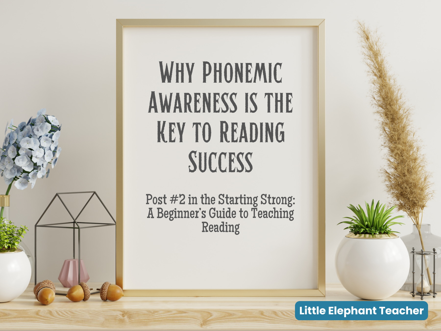 Why Phonemic Awareness is the Key to Reading Success