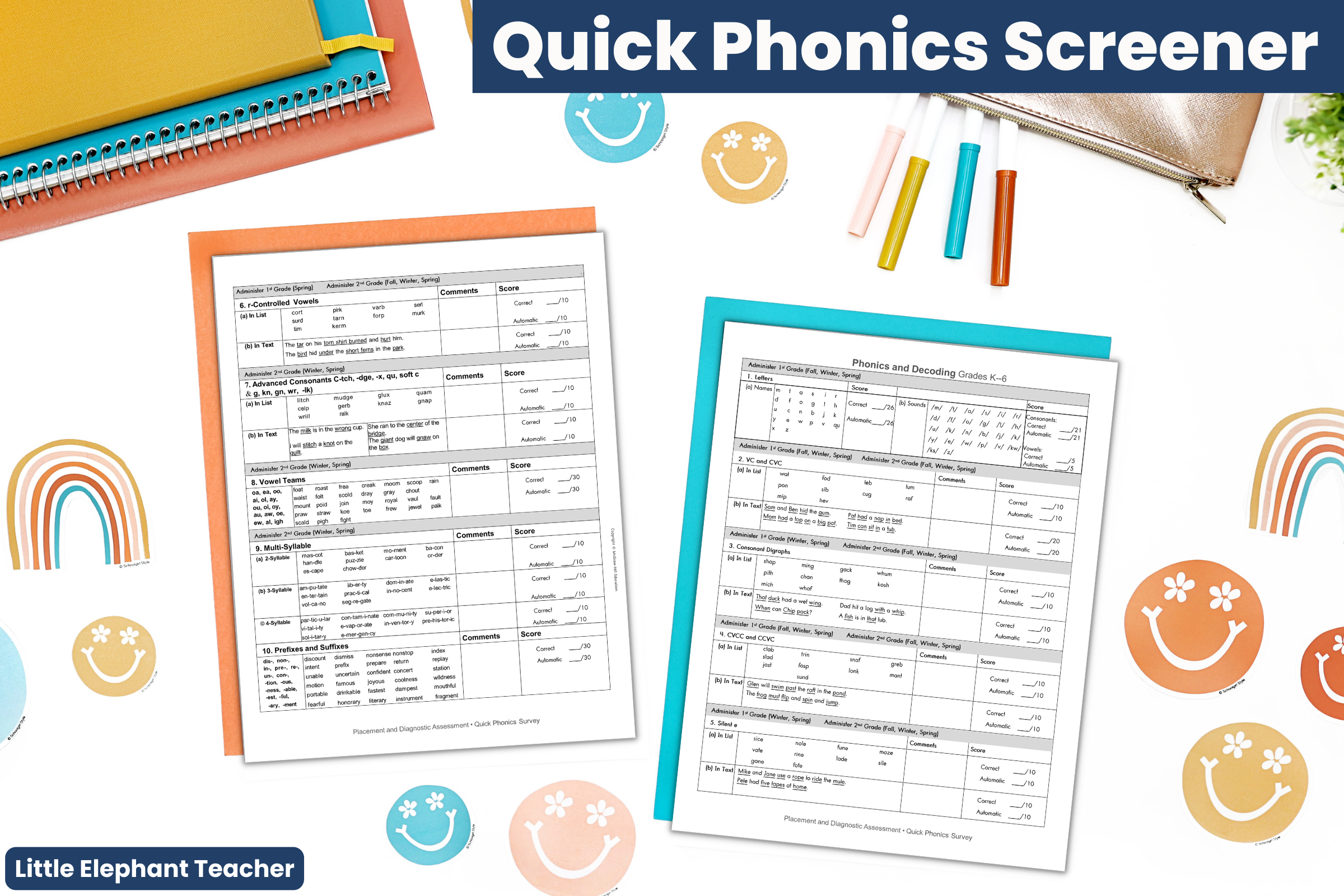 Phonics Screening Examples The Quick Phonics Screener: A Game-Changer for Reading Intervention