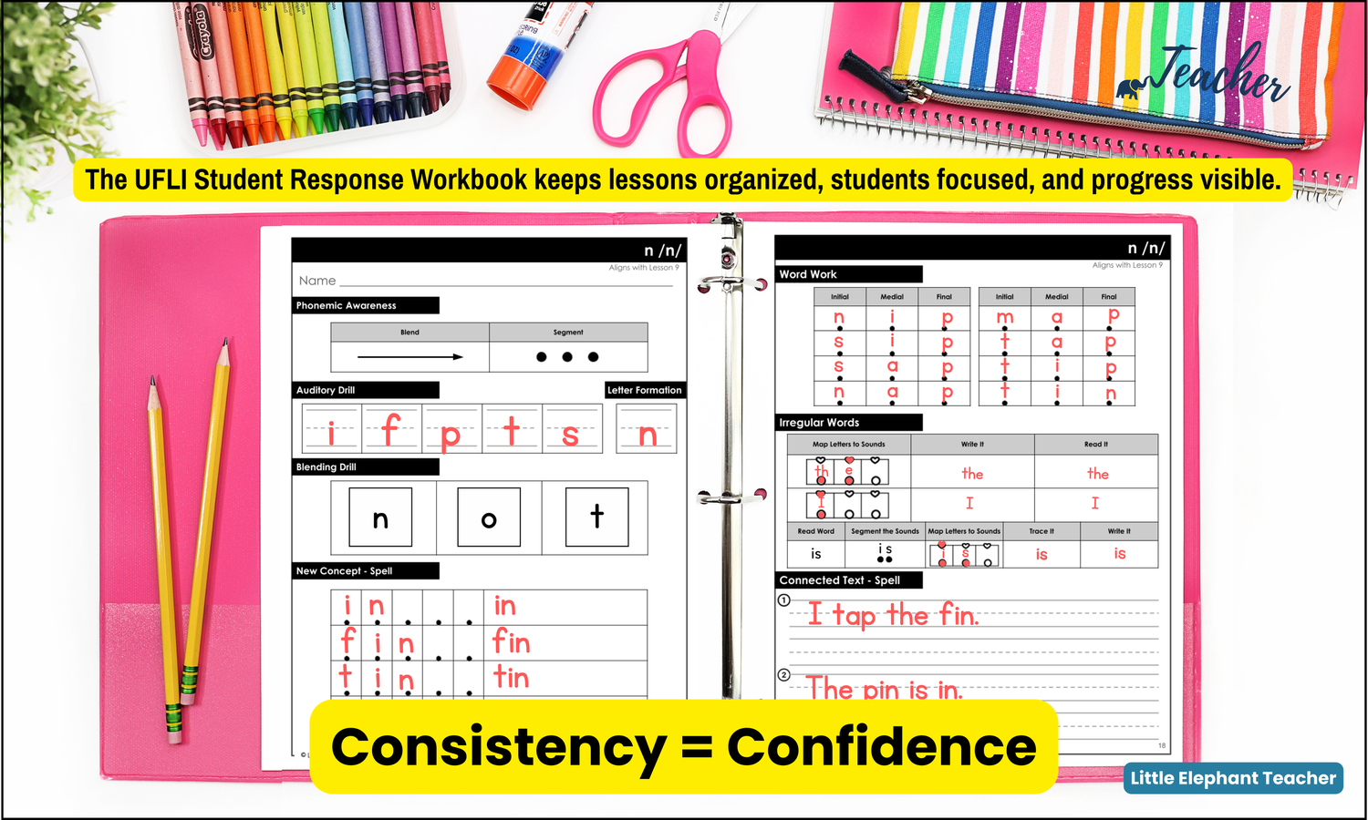How the UFLI-Aligned Student Response Workbook Can Save You Time and ...