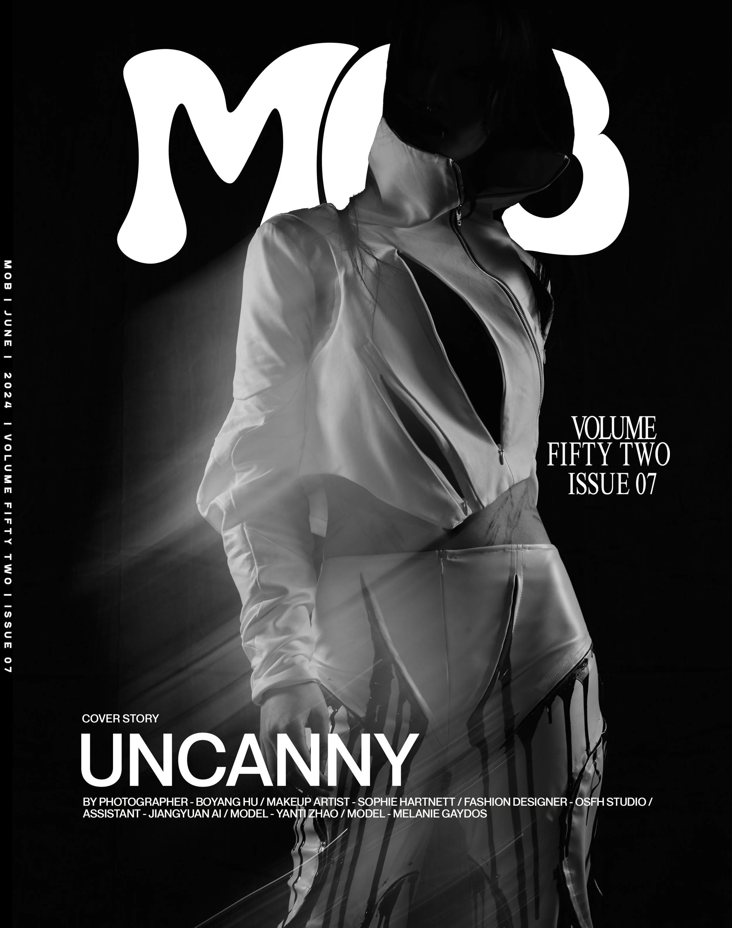 UNCANNY in Mob Magazine
