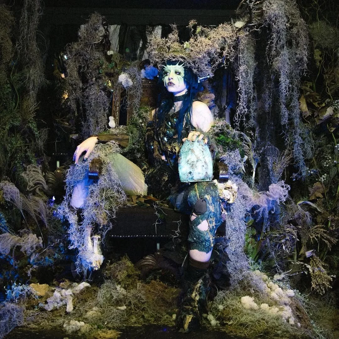 Halloween costume for Ashnikko, at ChrisHabana
