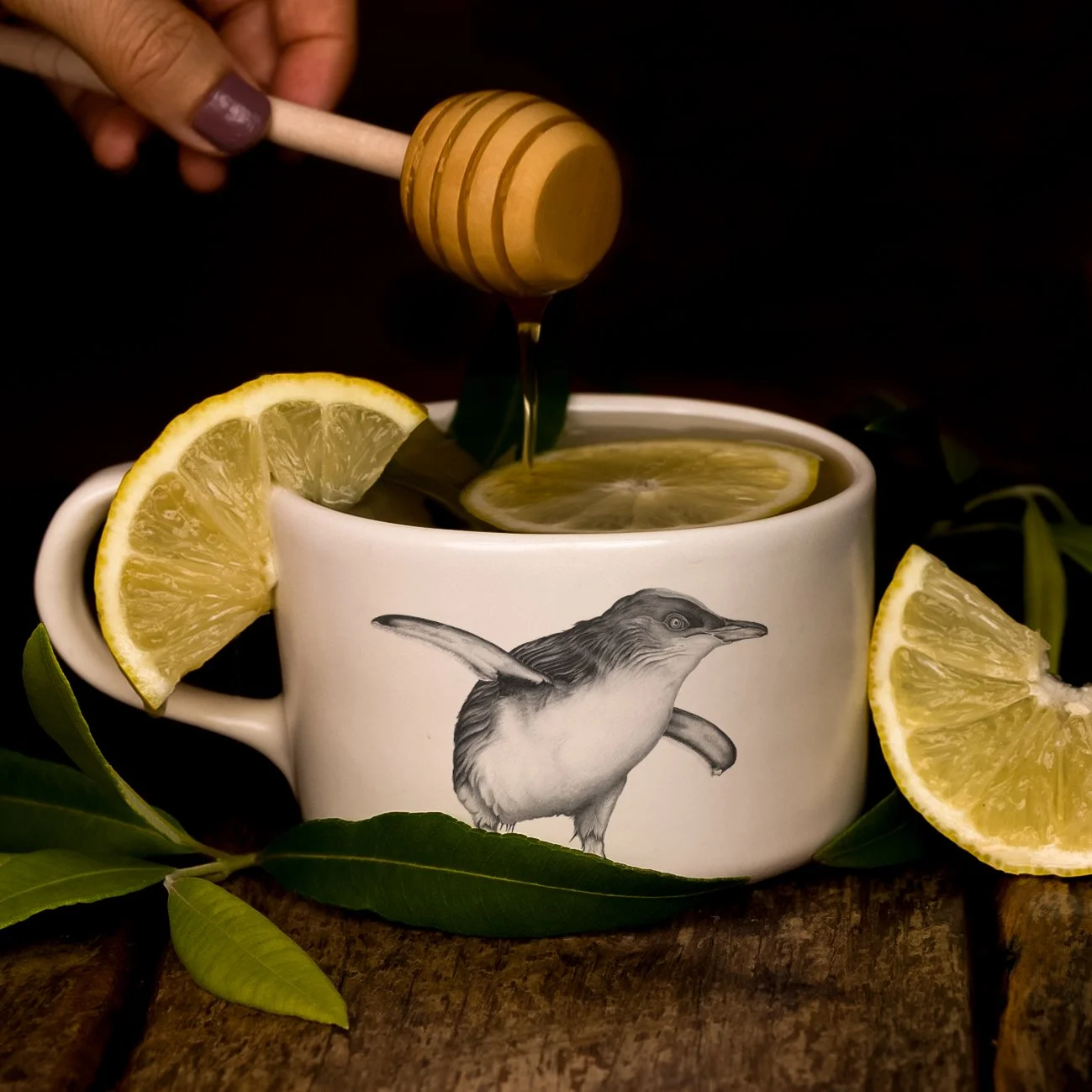 Morning Light - Lemon Myrtle Tea