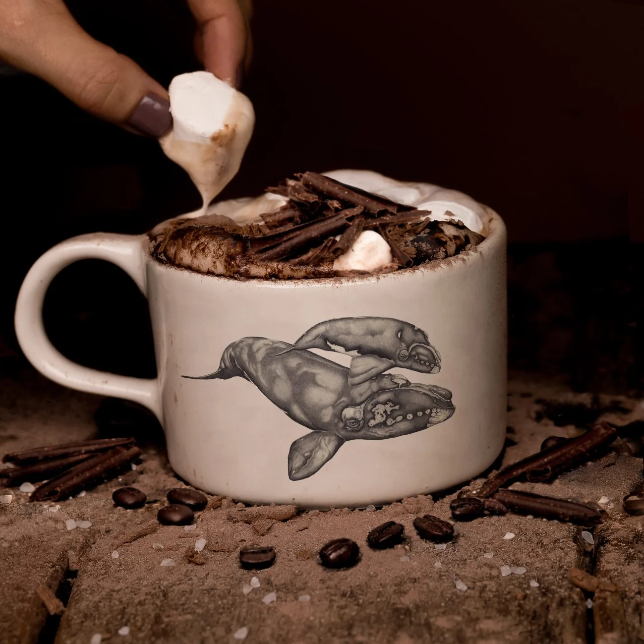 The ‘Afternoon Pause’ Creamy Mocha Mug