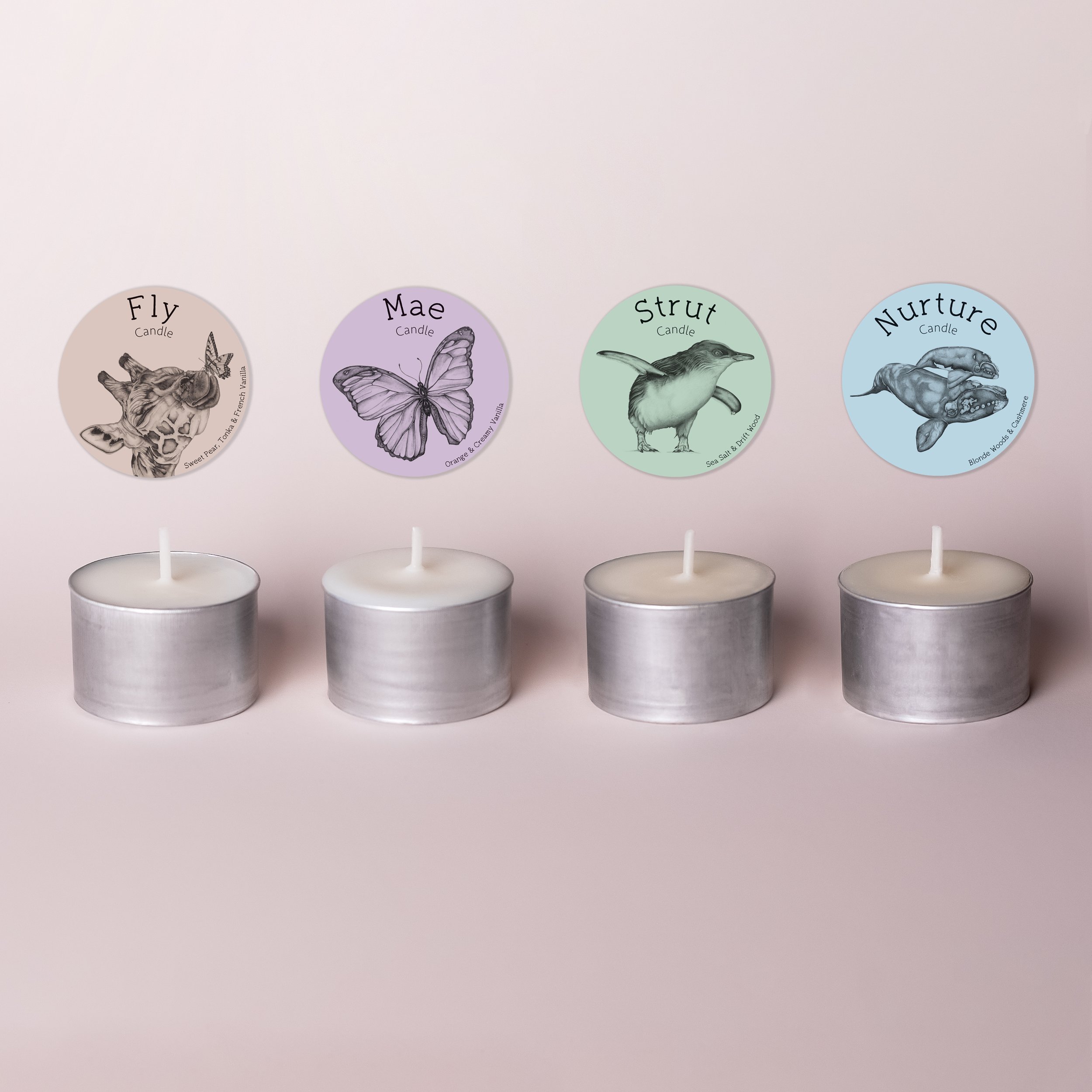 Mini Moments - Candle Sample Pack
