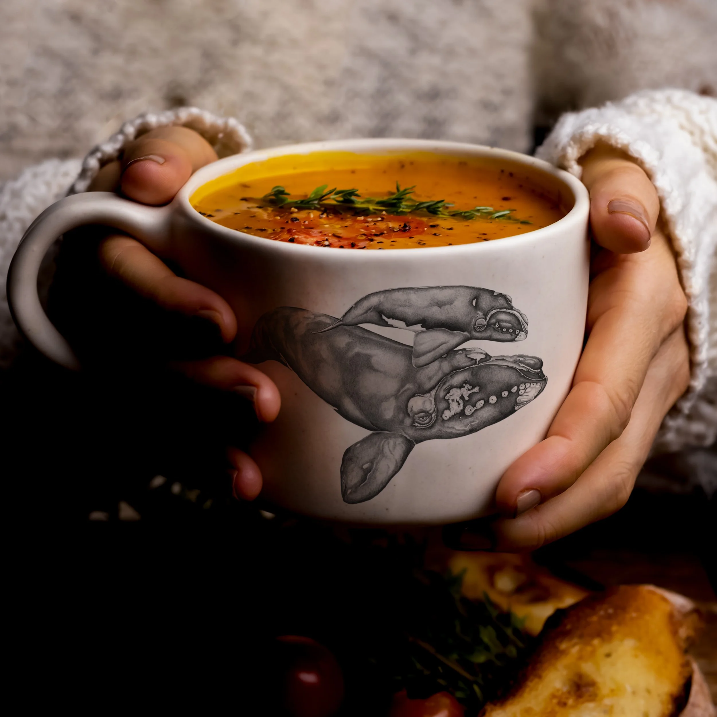 Nourish with Nurture Pumpkin Soup