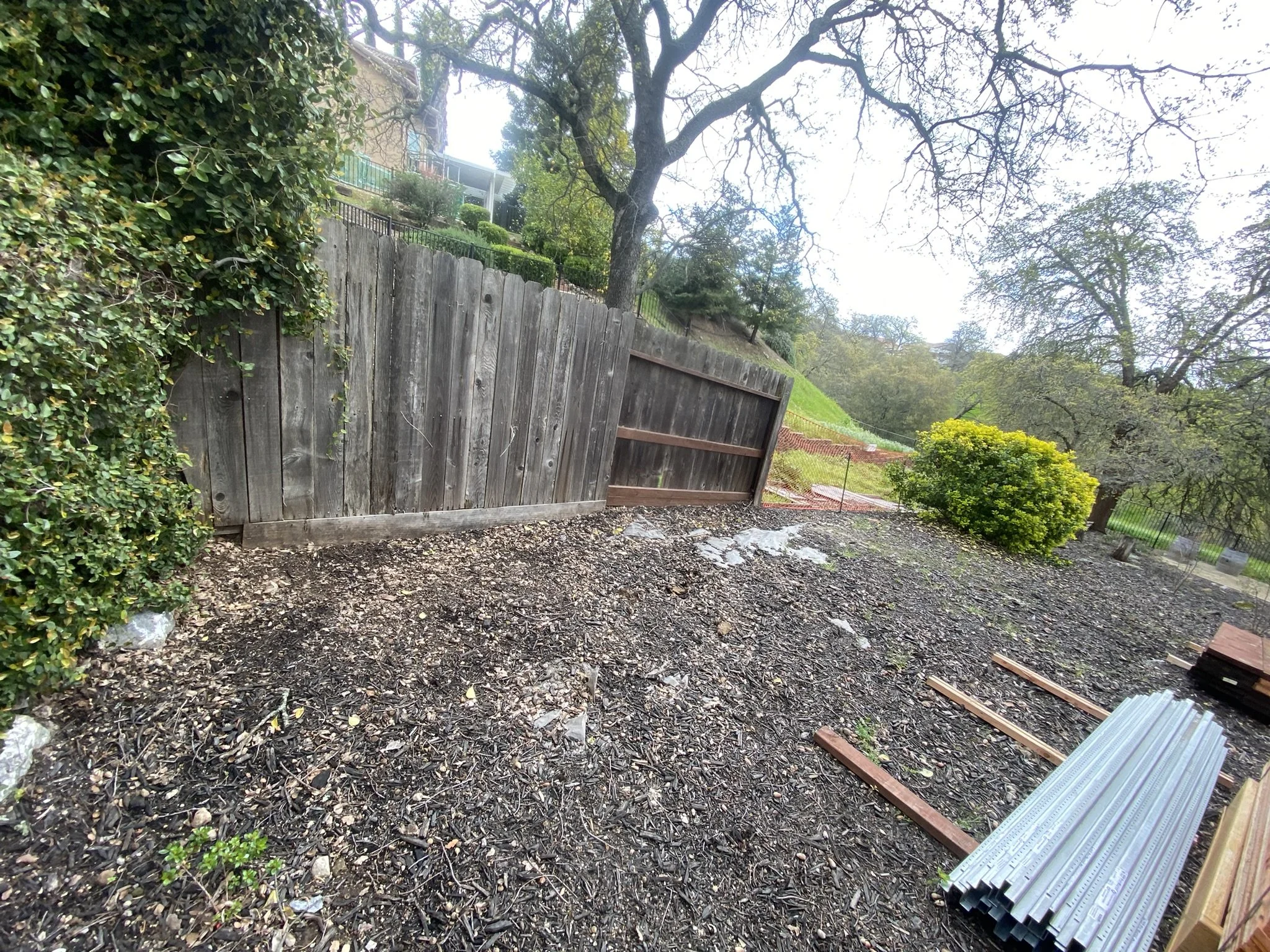 Dorrington Fence Replacement