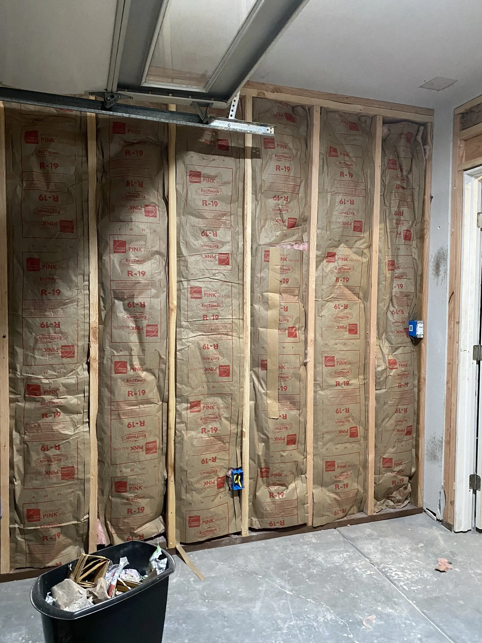 Garage Conversion - Added Workspace