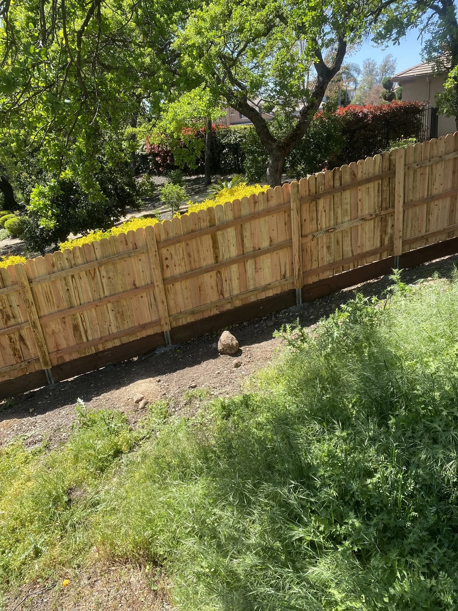 Dorrington Fence Replacement