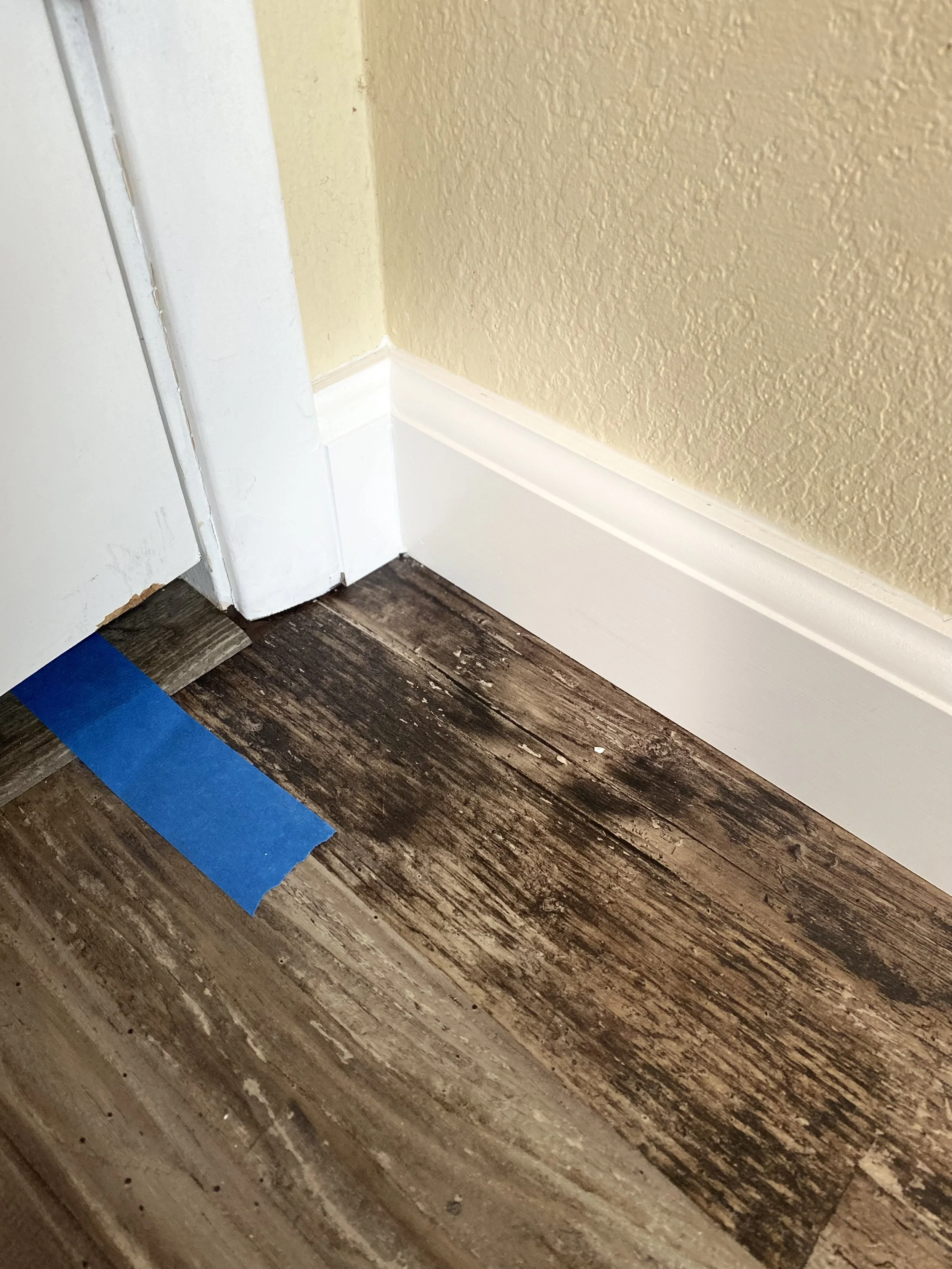 Flooring replacement