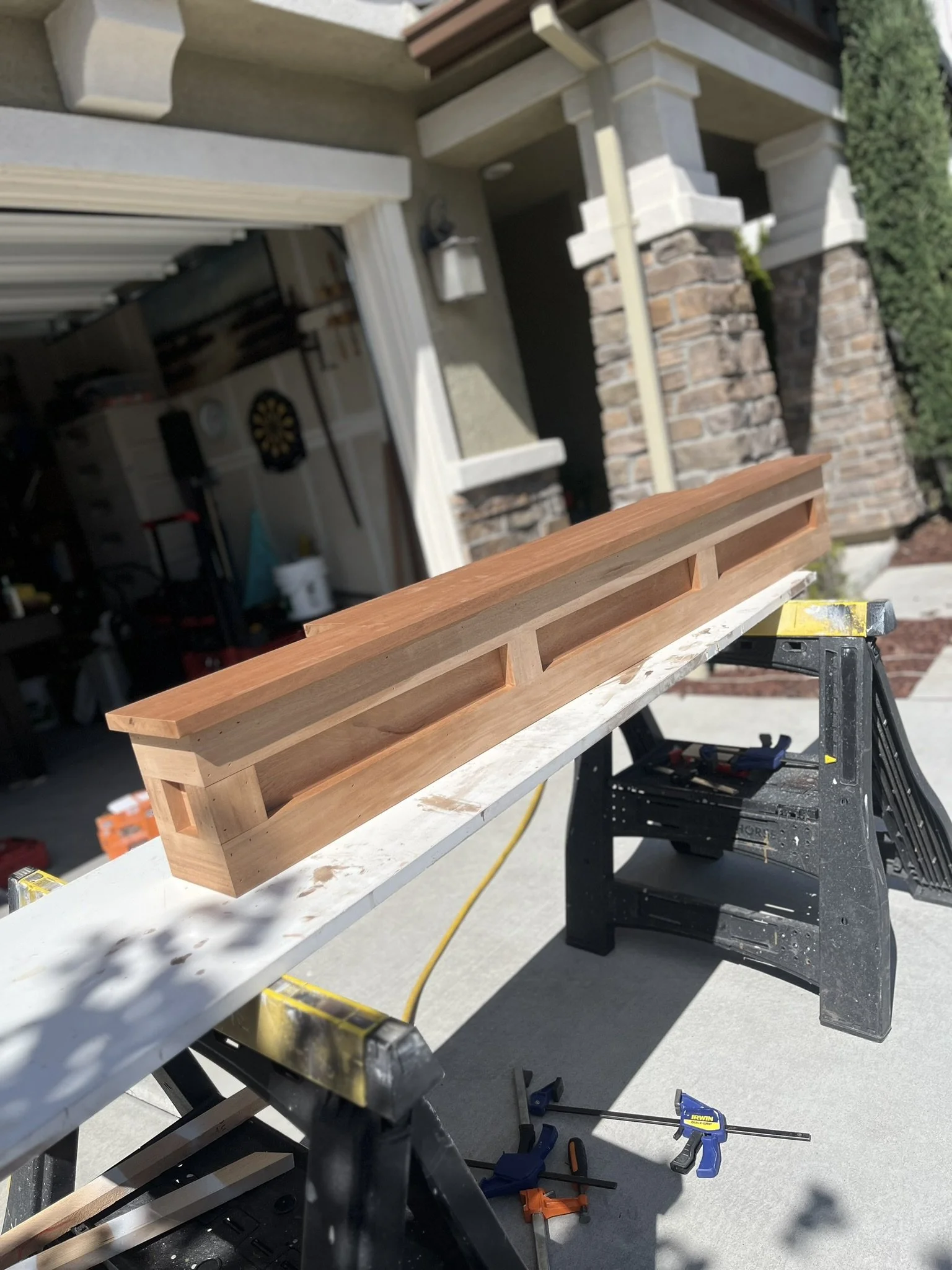 Antelope Custom Mantel