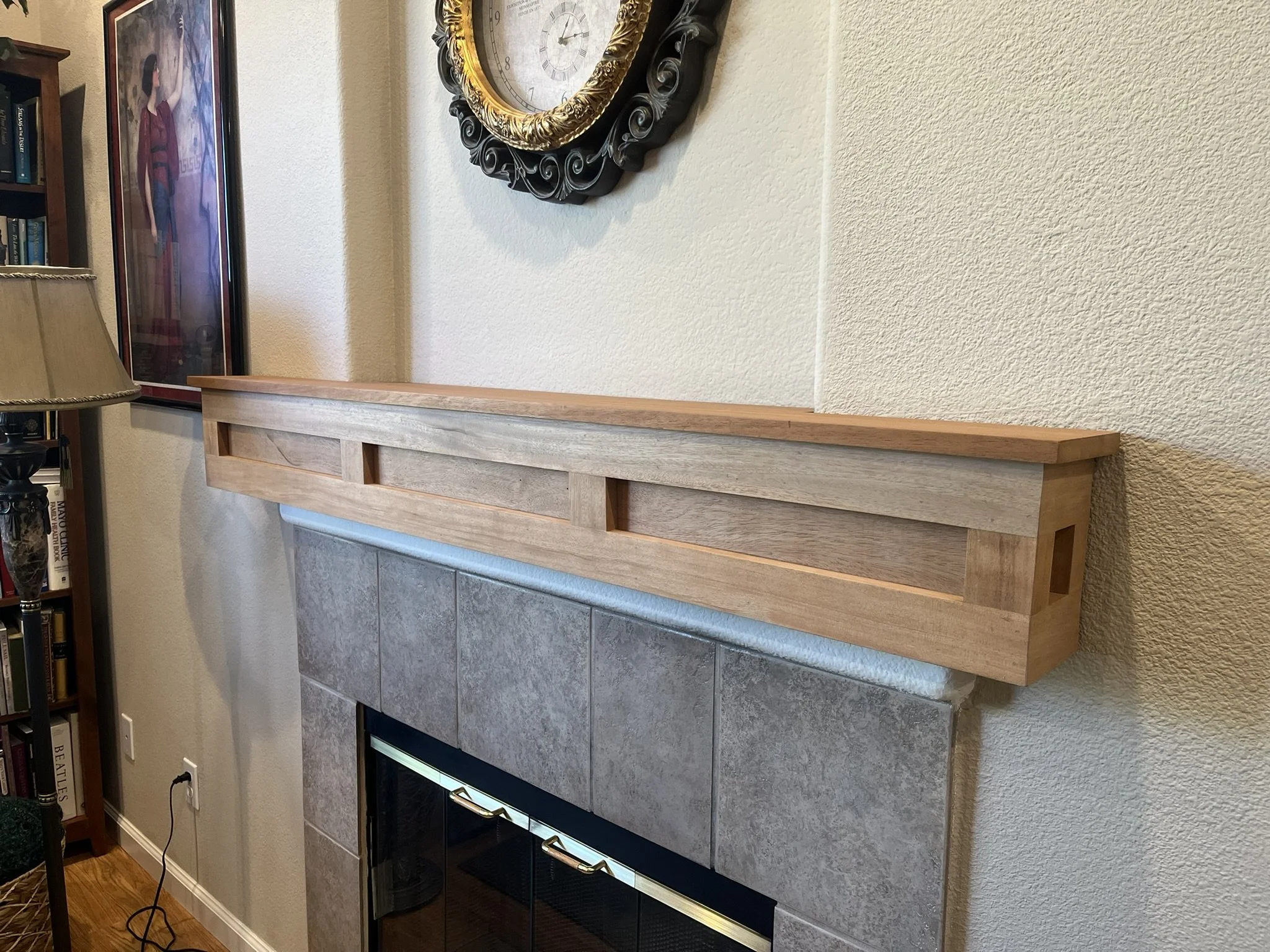 Antelope Custom Mantel