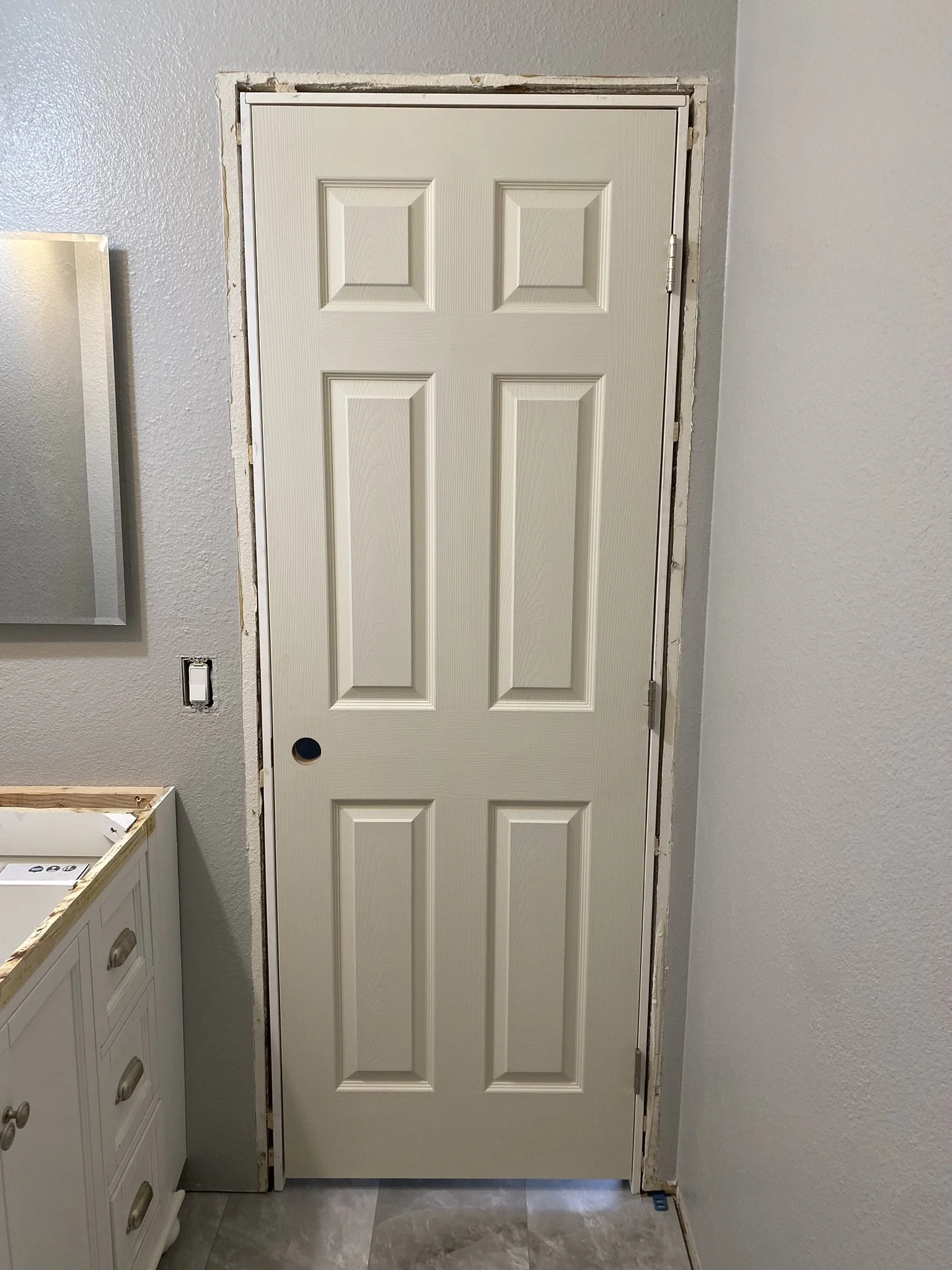 Kitchen and Bathroom Remodel Completion - progress