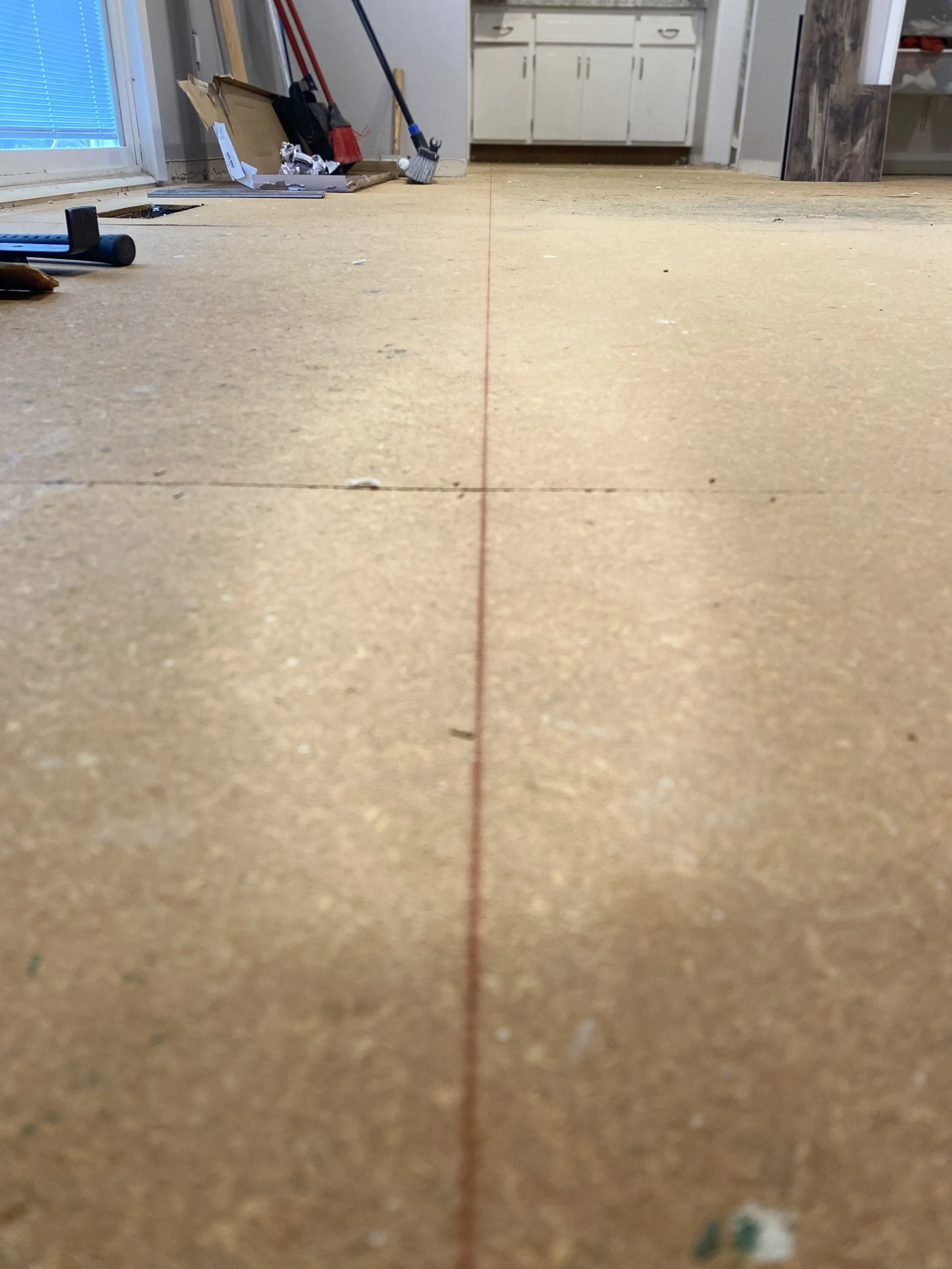 Flooring replacement