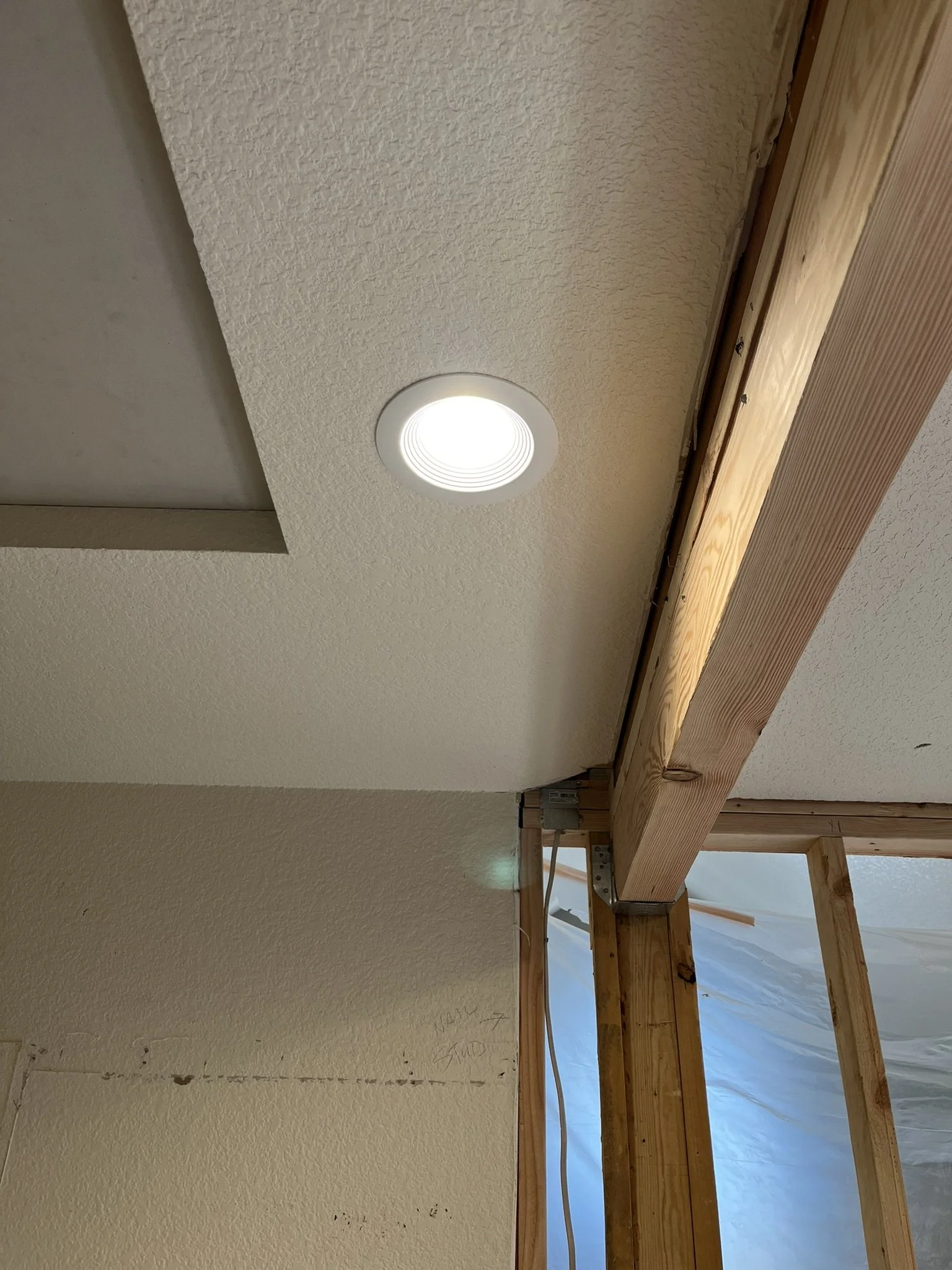 Master Closet Remodel - Framing