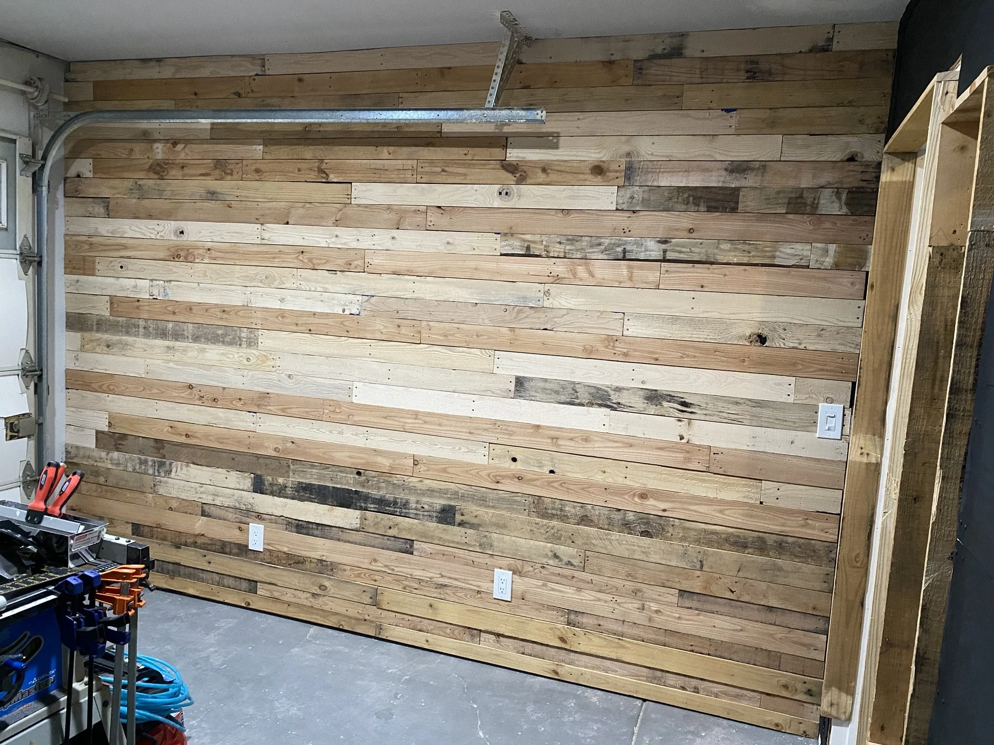 Garage Conversion - Added Workspace