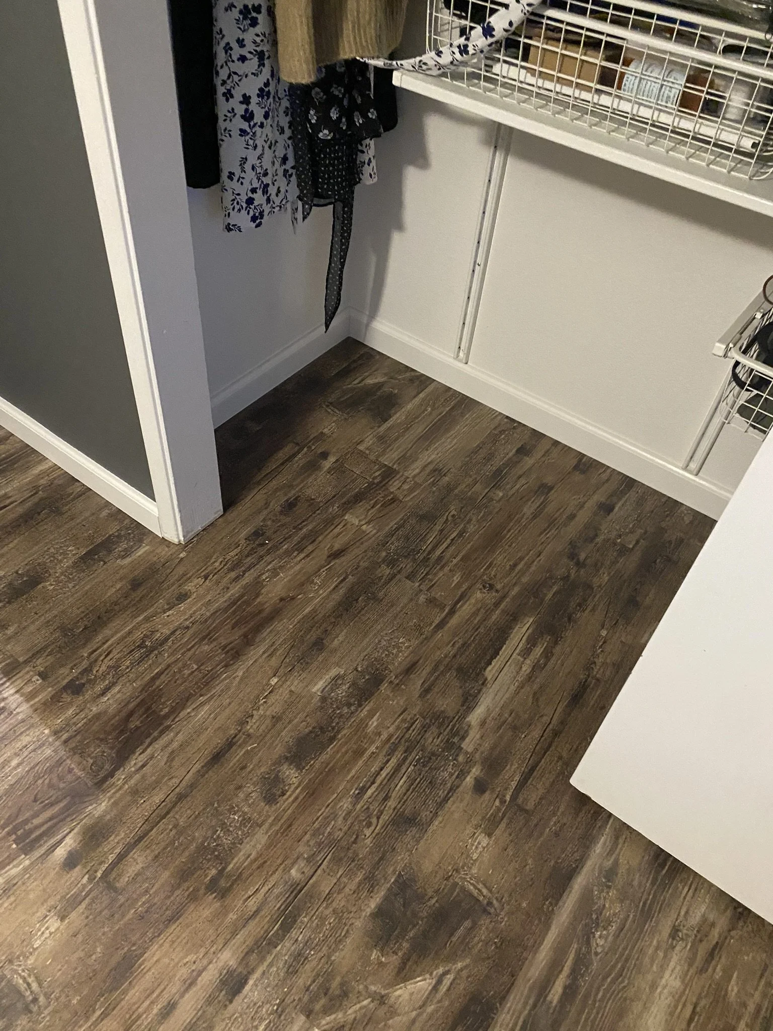 Flooring replacement