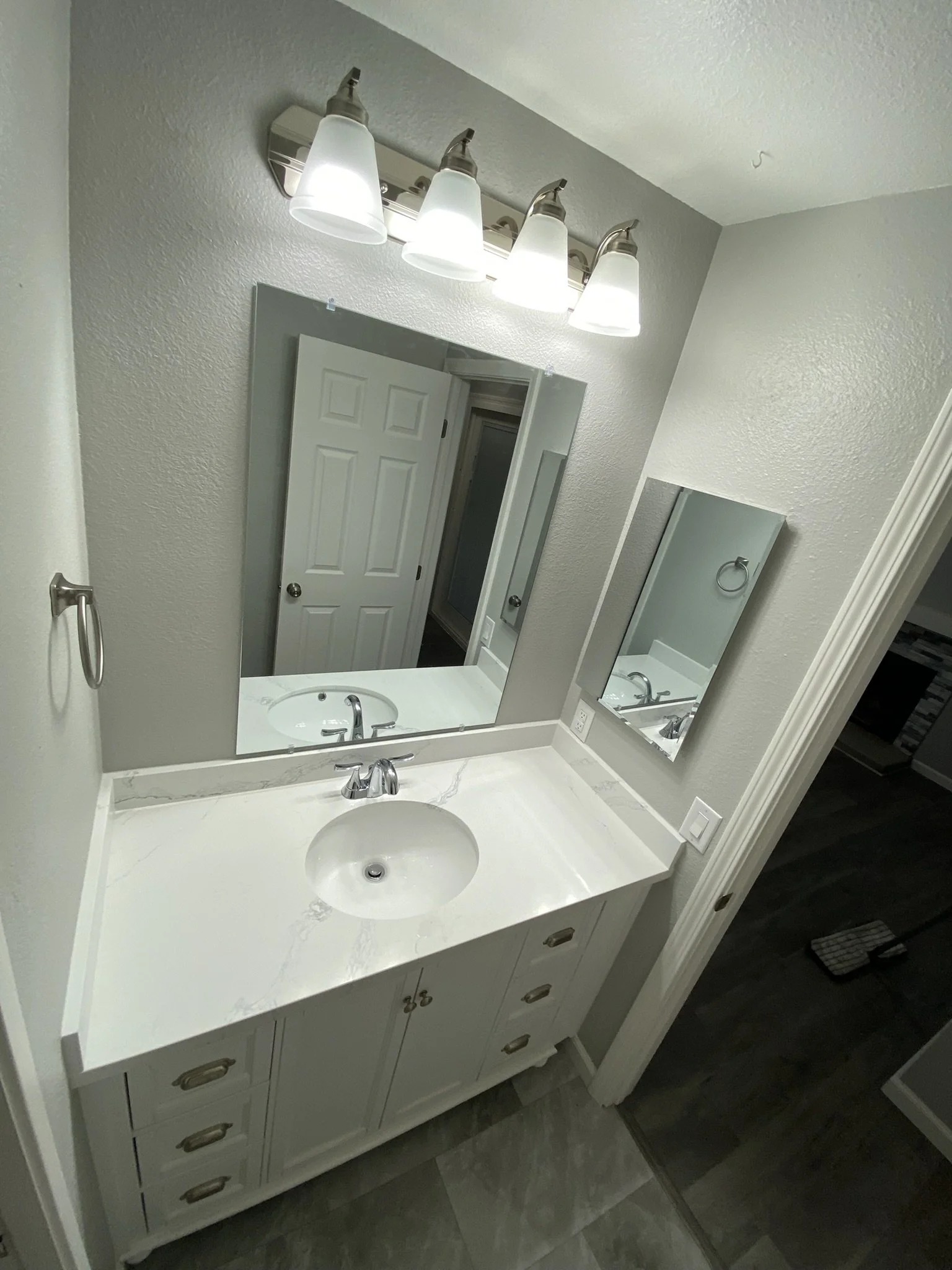 Kitchen and Bathroom Remodel Completion - after