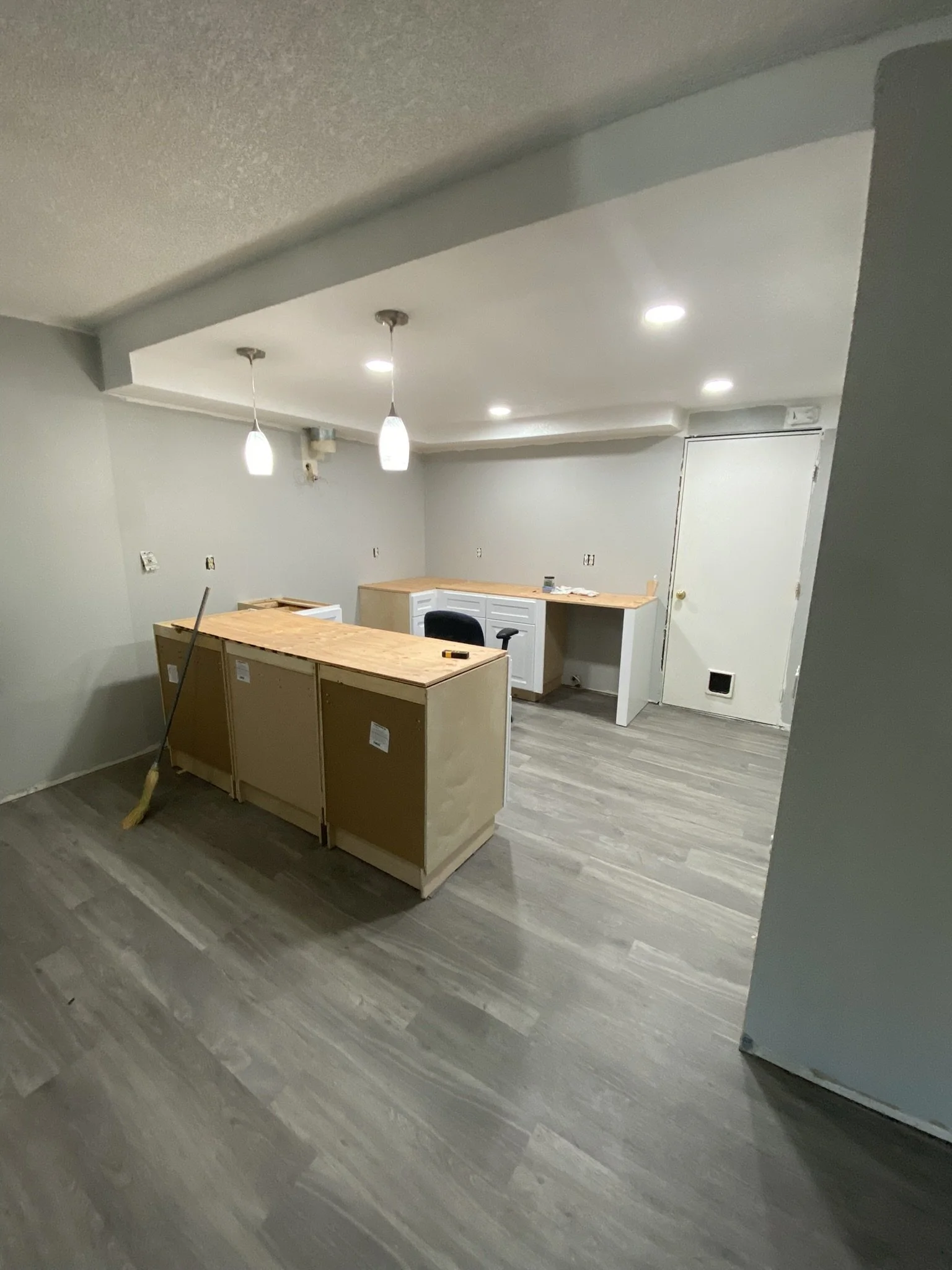 Kitchen and Bathroom Remodel Completion - before