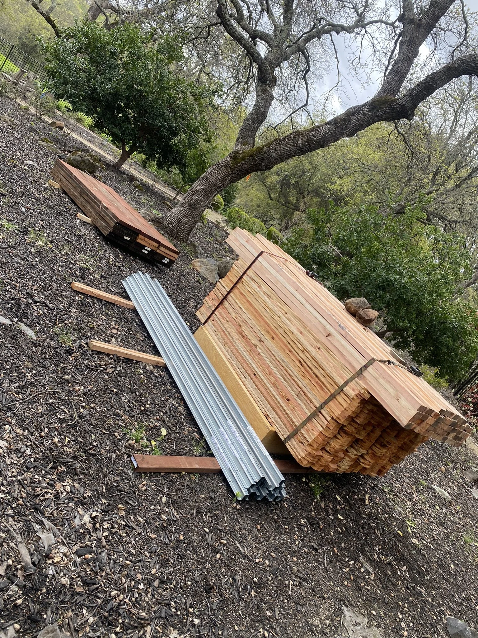 Dorrington Fence Replacement