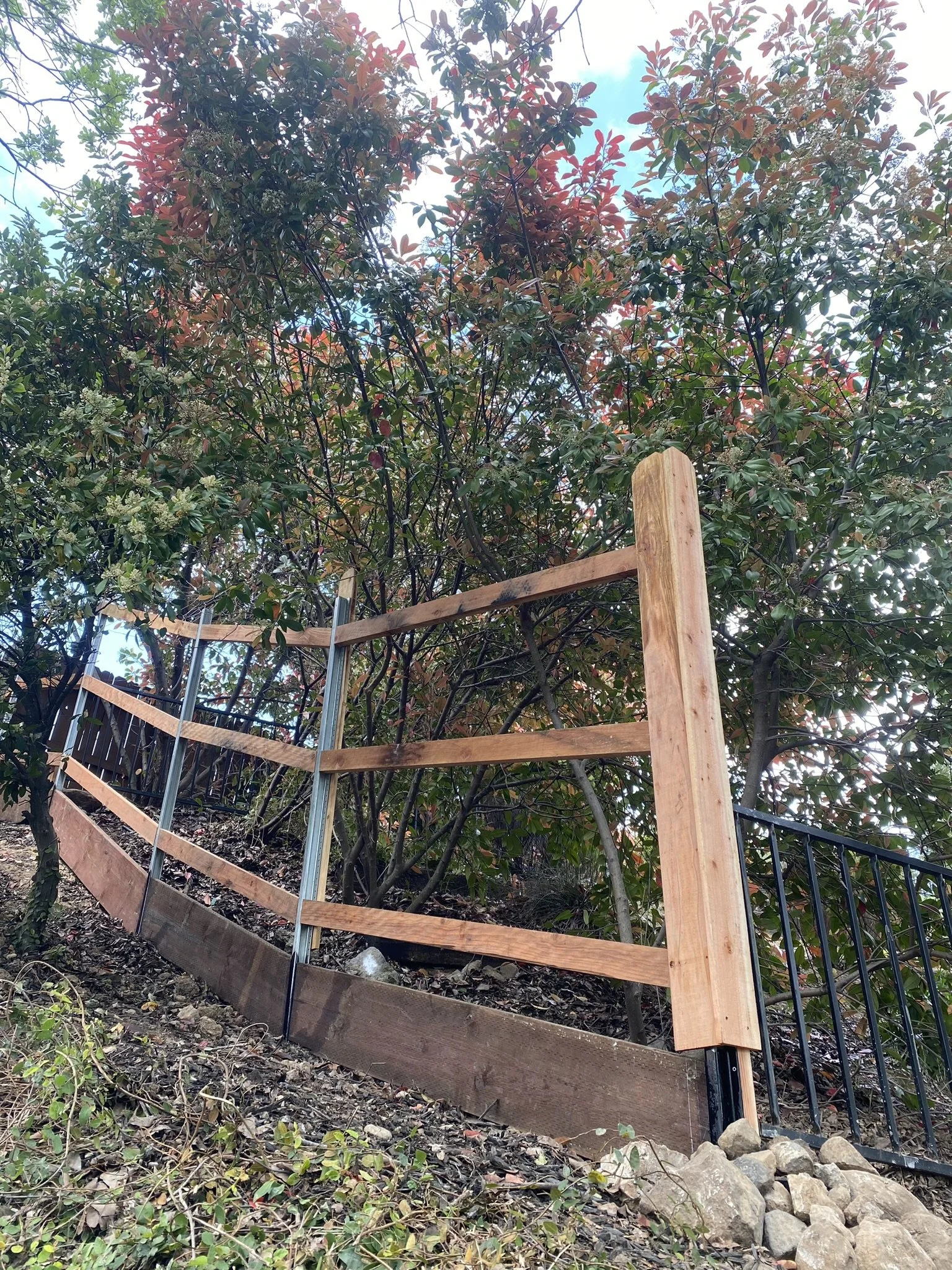 Dorrington Fence Replacement