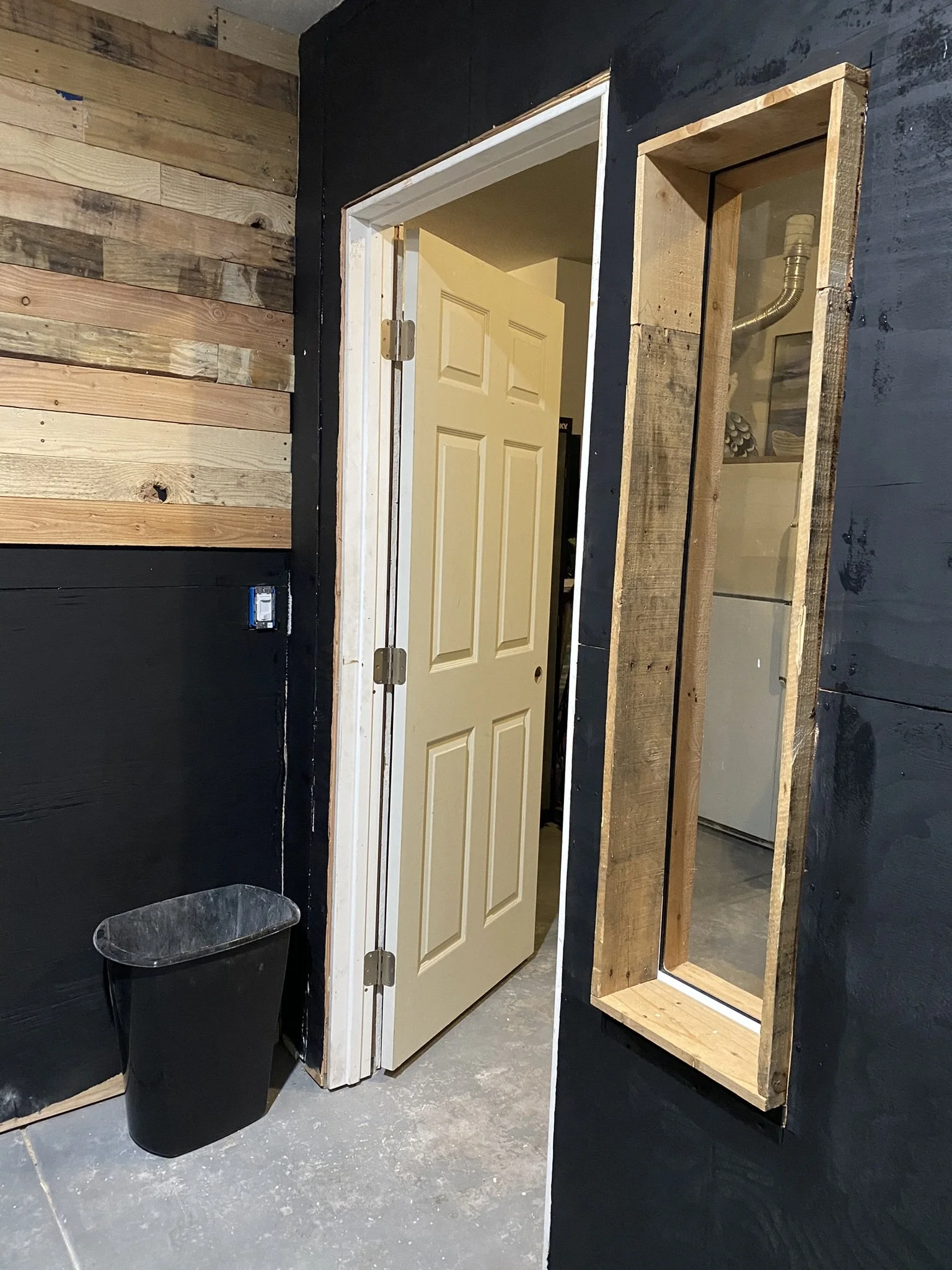 Garage Conversion - Added Workspace