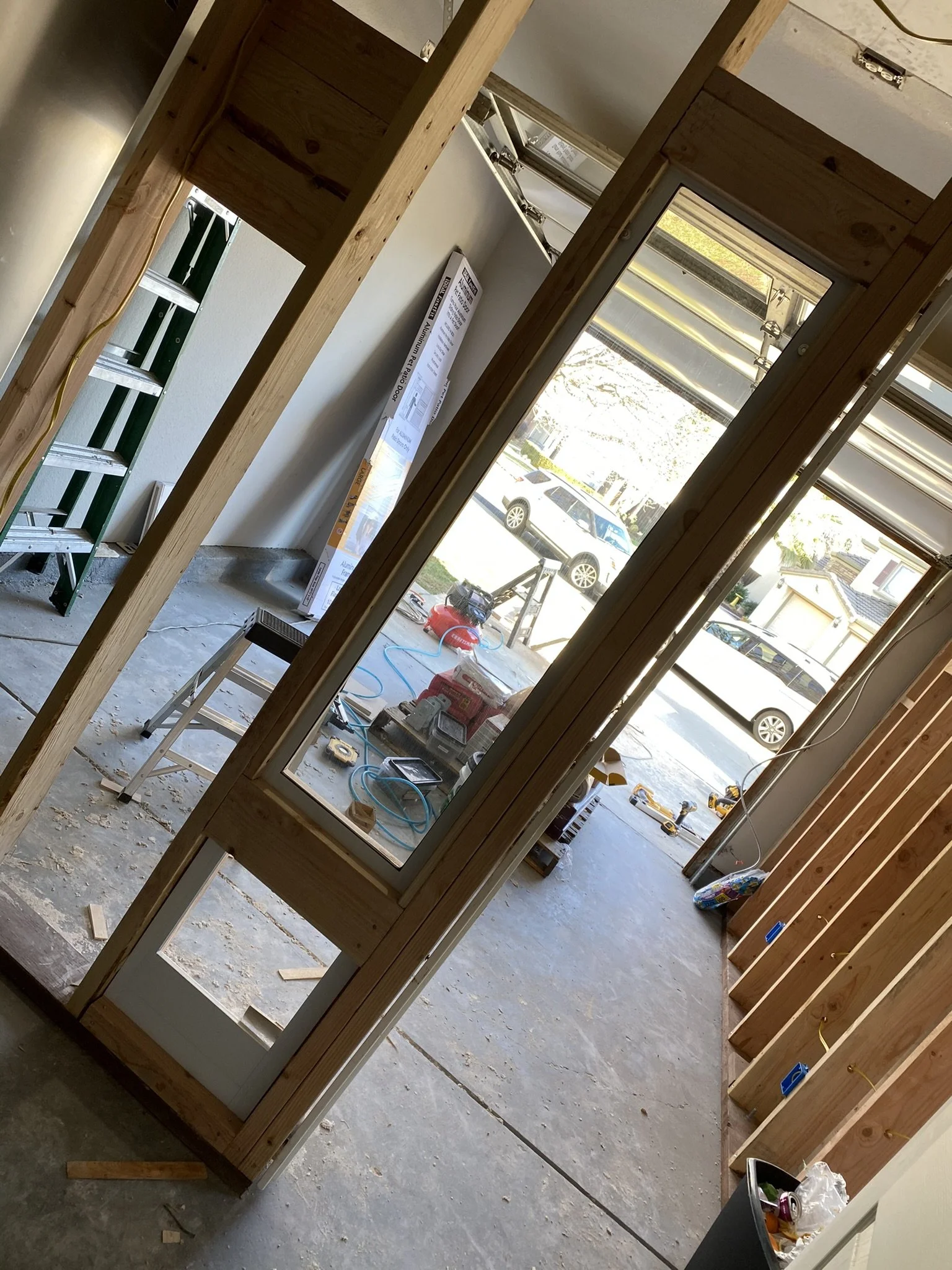 Garage Conversion - Added Workspace