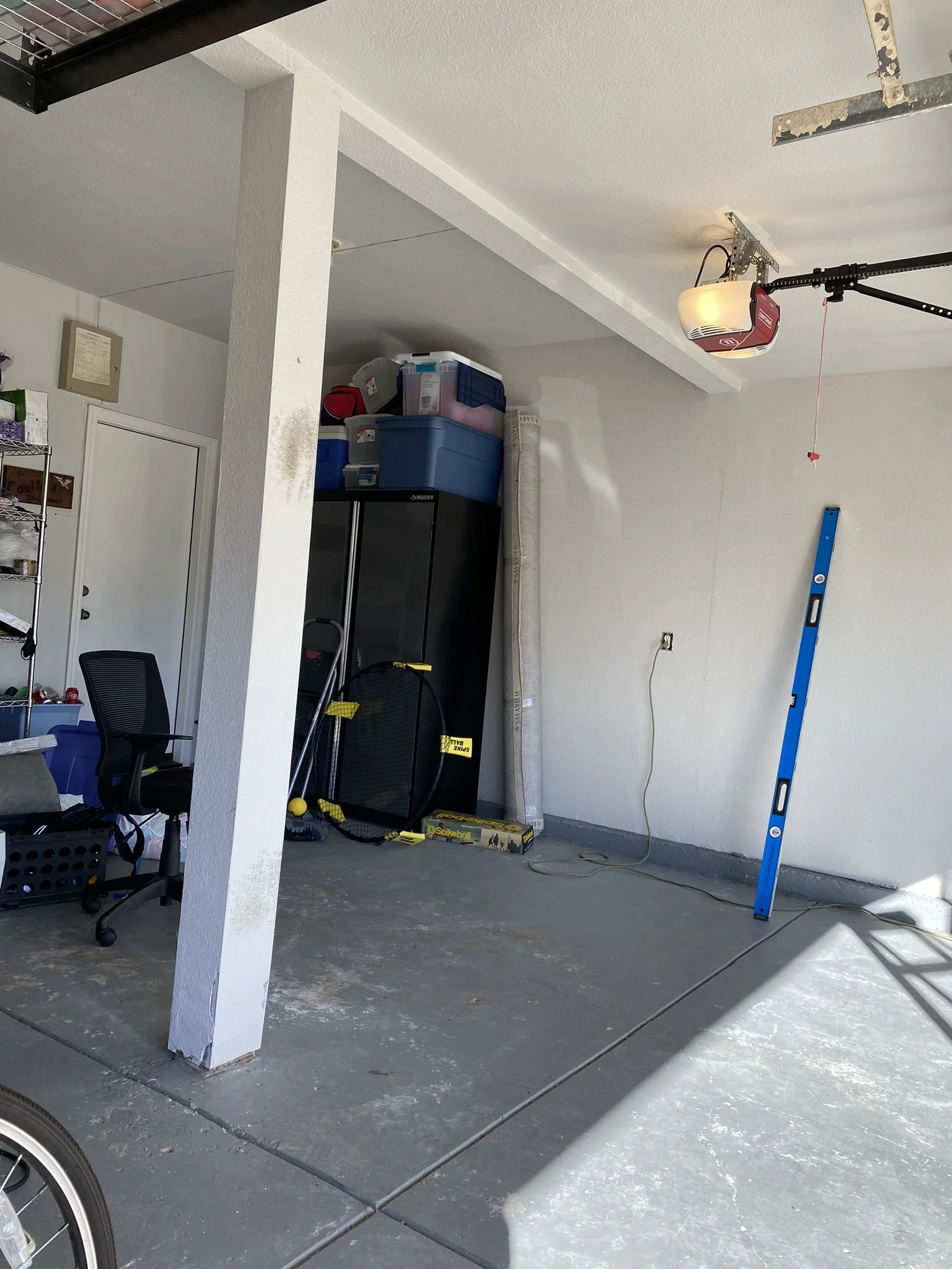 Garage Conversion - Added Workspace