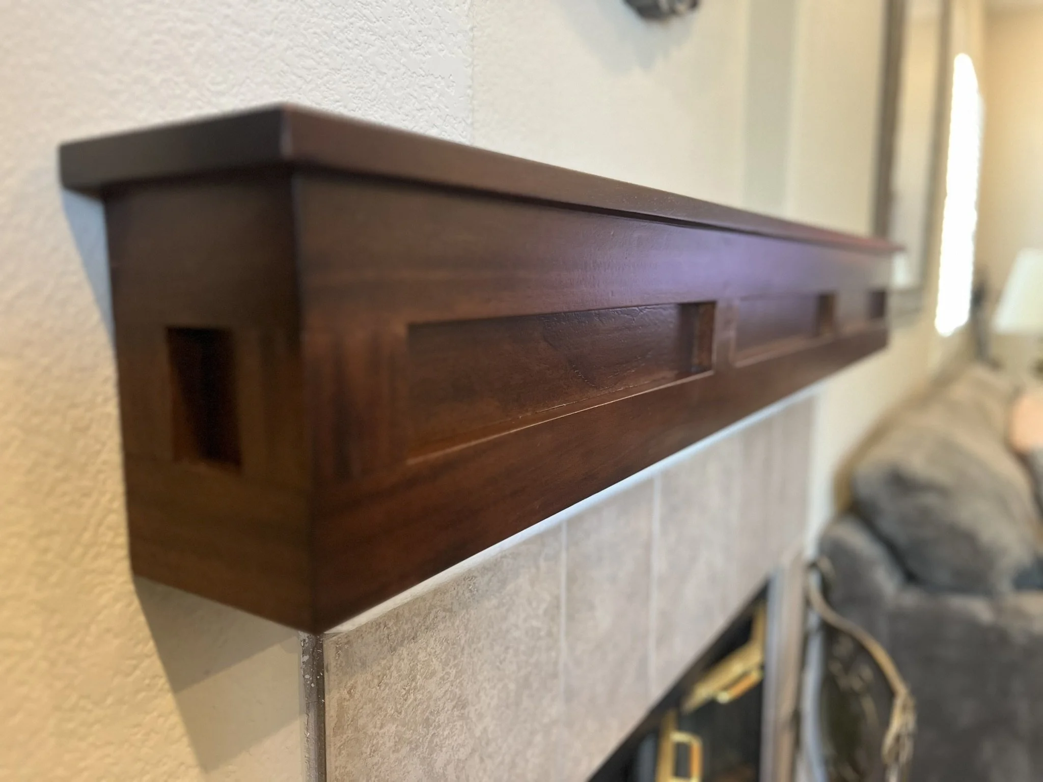Antelope Custom Mantel