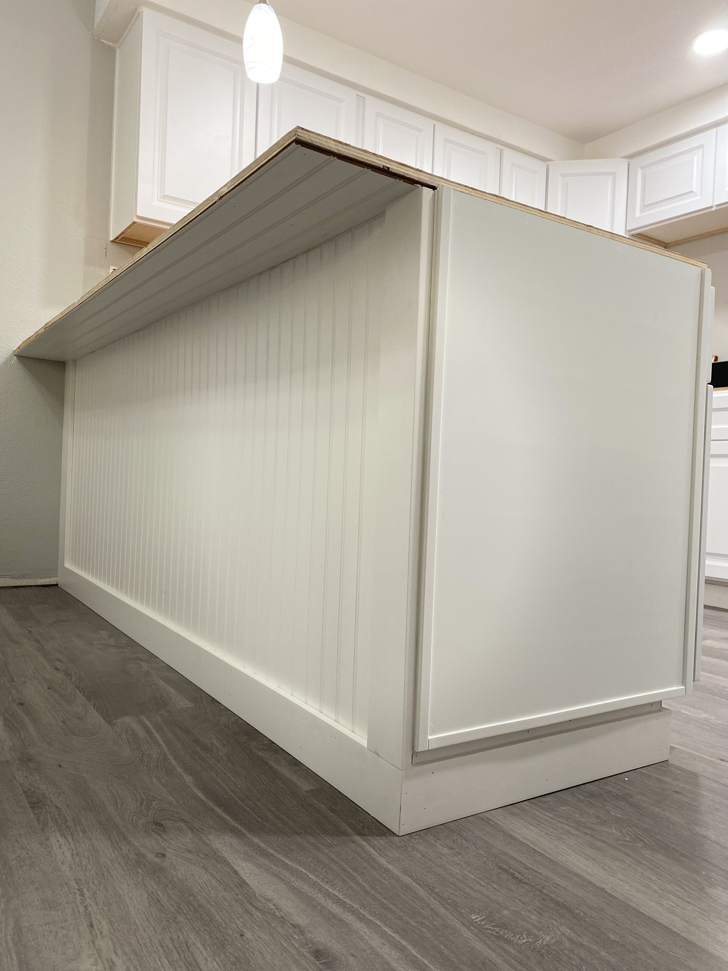 Kitchen and Bathroom Remodel Completion - progress