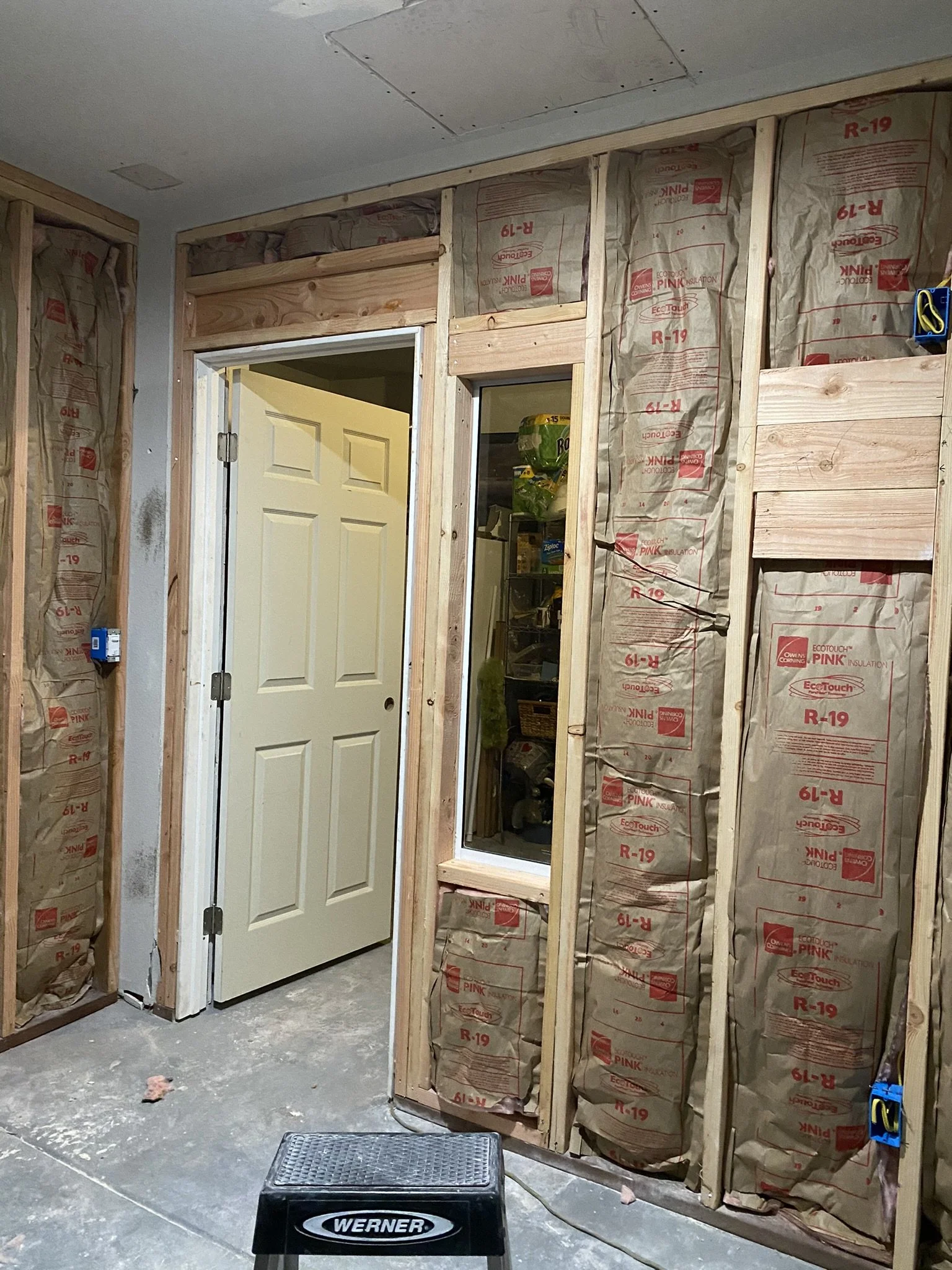 Garage Conversion - Added Workspace