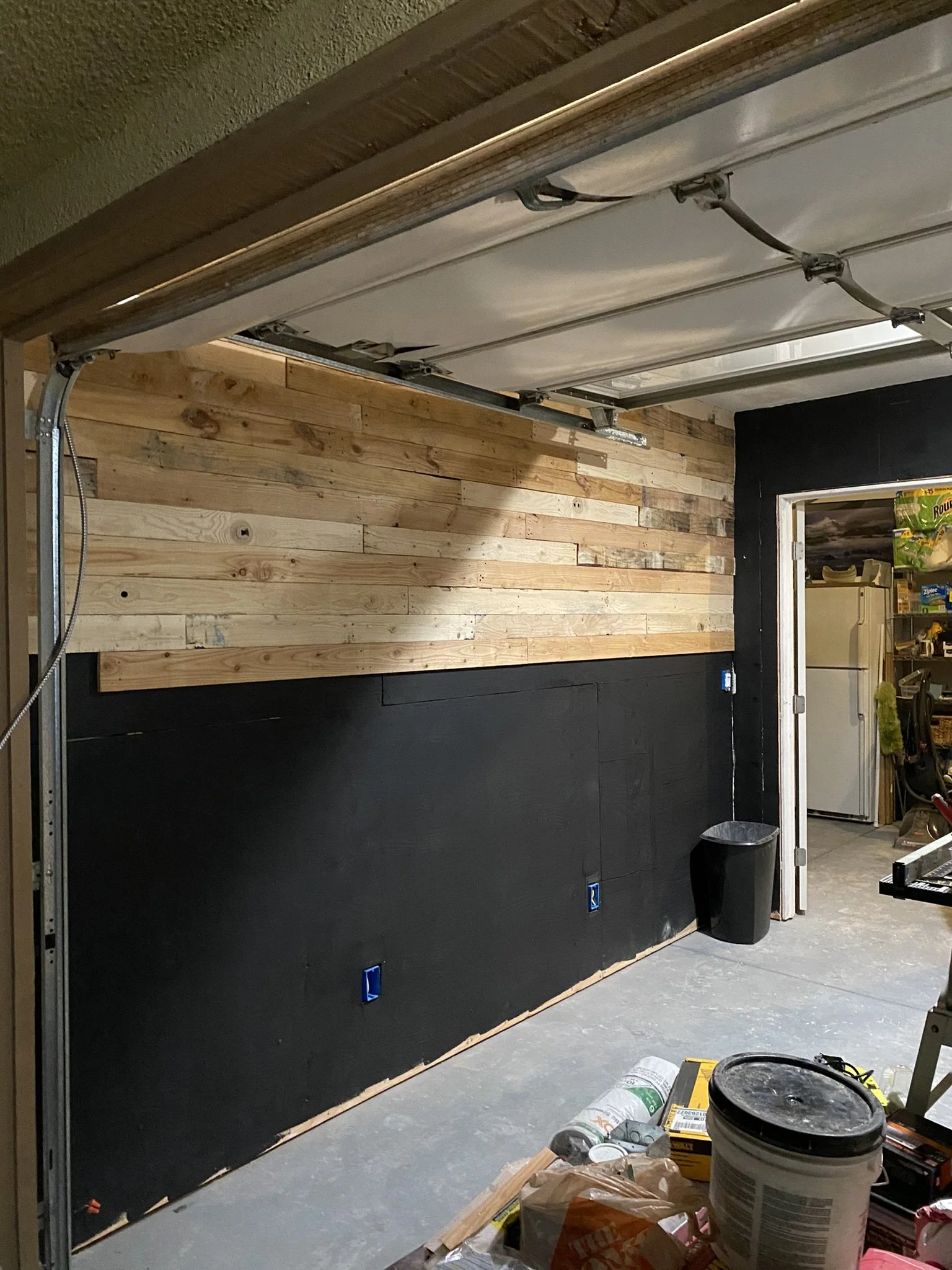 Garage Conversion - Added Workspace