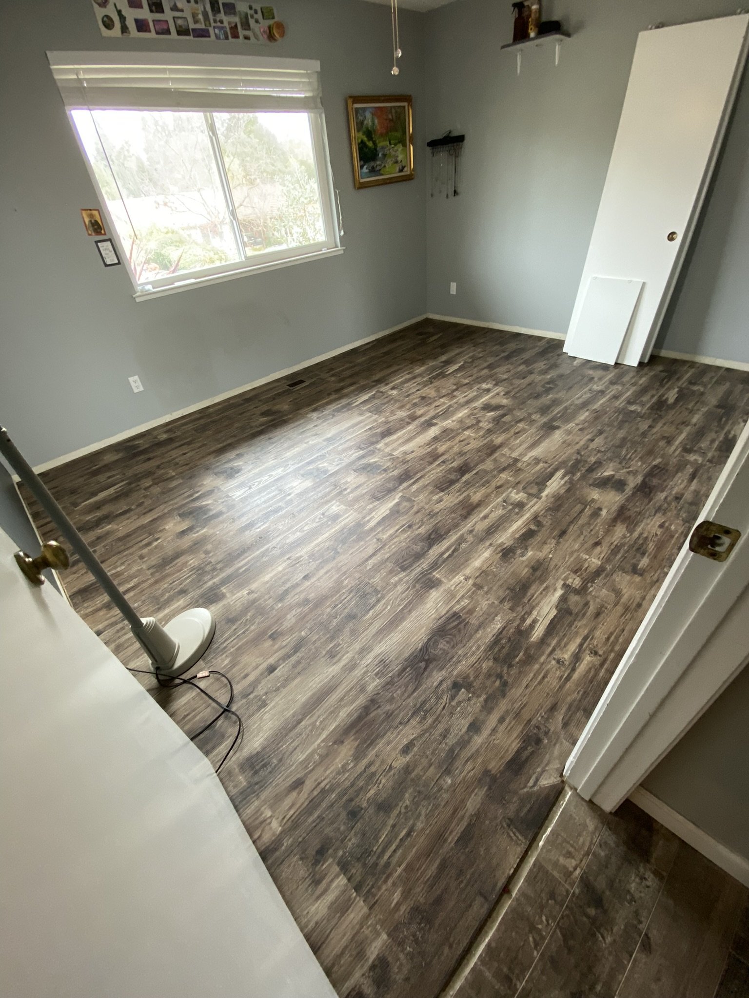 Flooring replacement