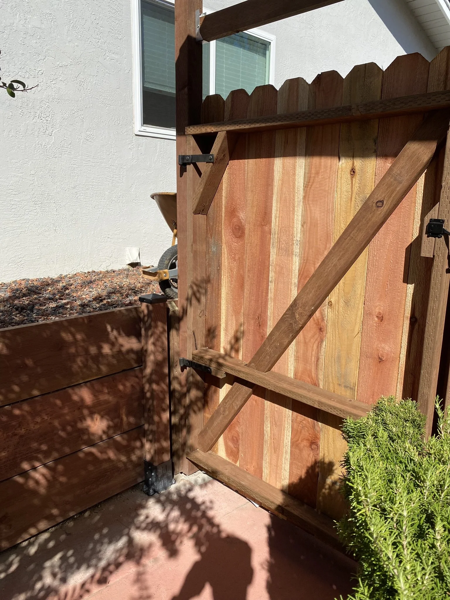 Fence removal and replacement