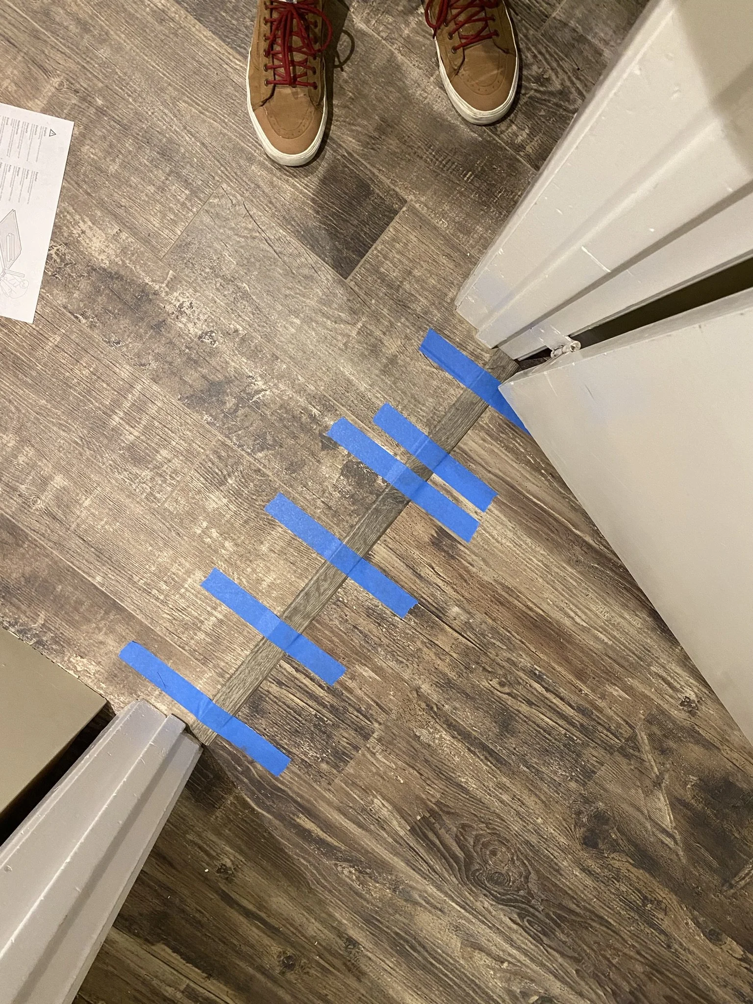 Flooring replacement