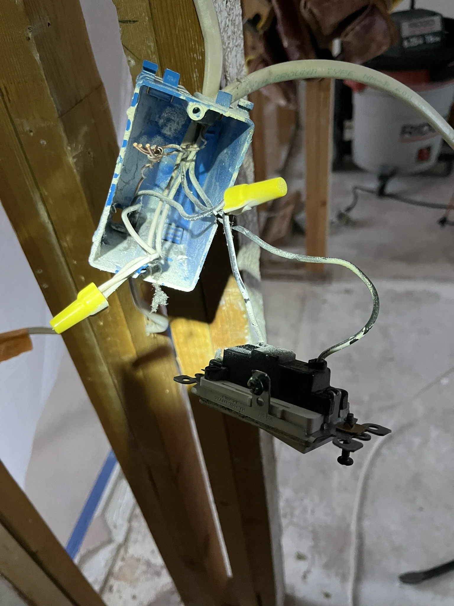 Master Closet Remodel - Framing