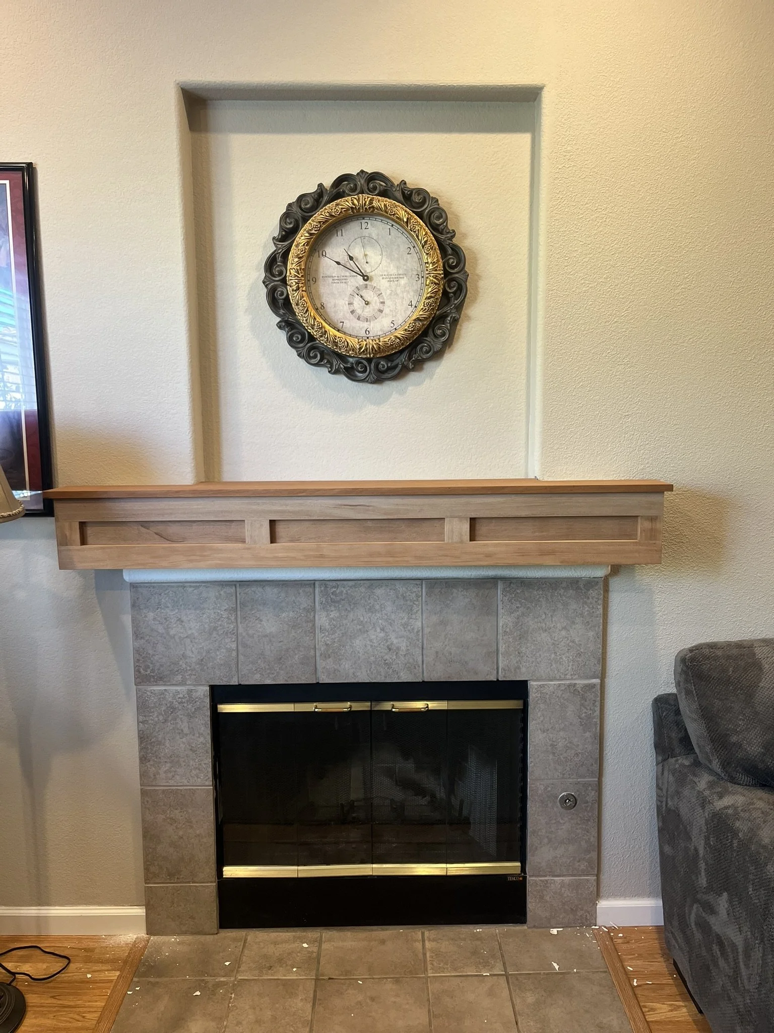 Antelope Custom Mantel