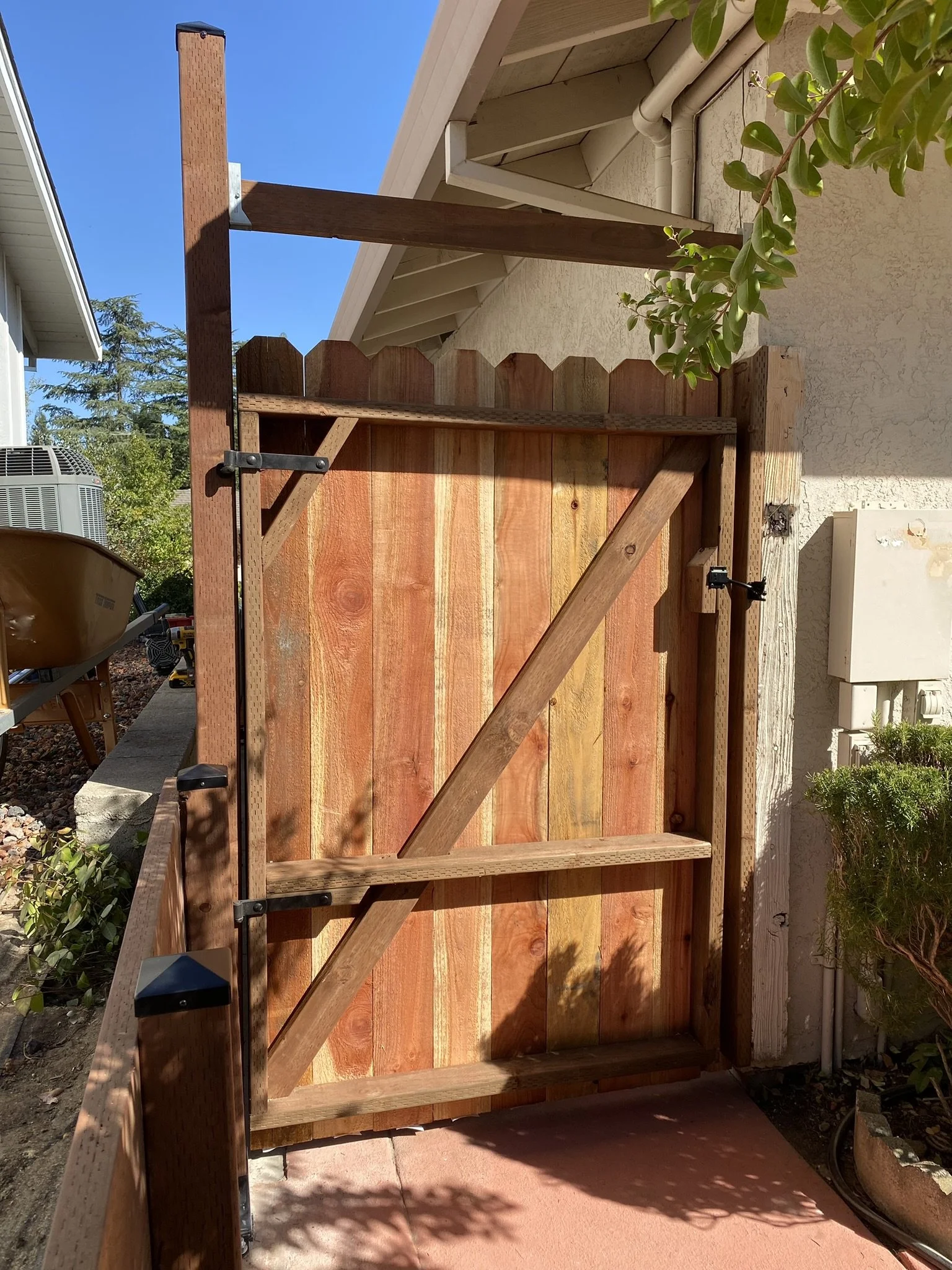 Fence removal and replacement