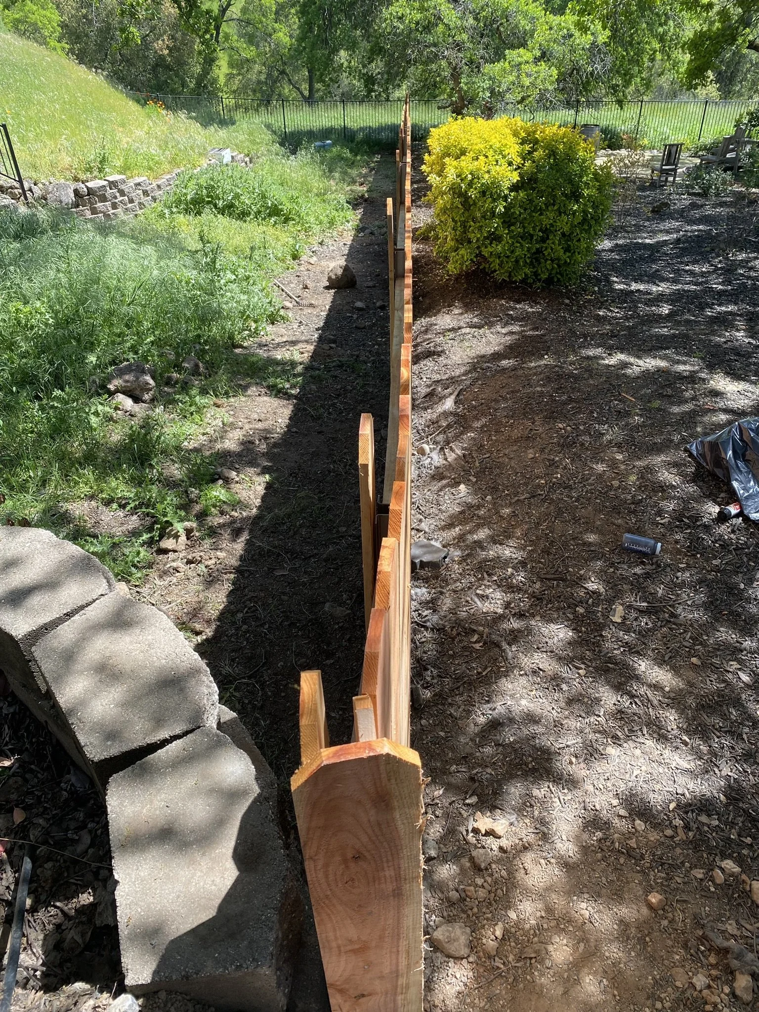 Dorrington Fence Replacement