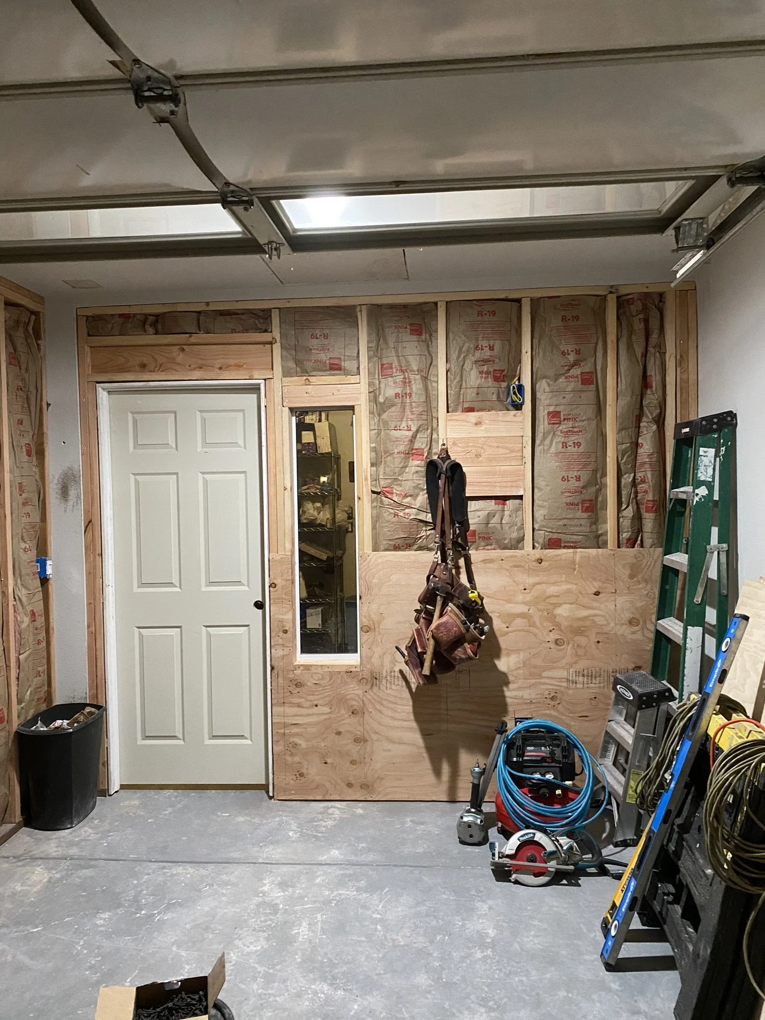 Garage Conversion - Added Workspace