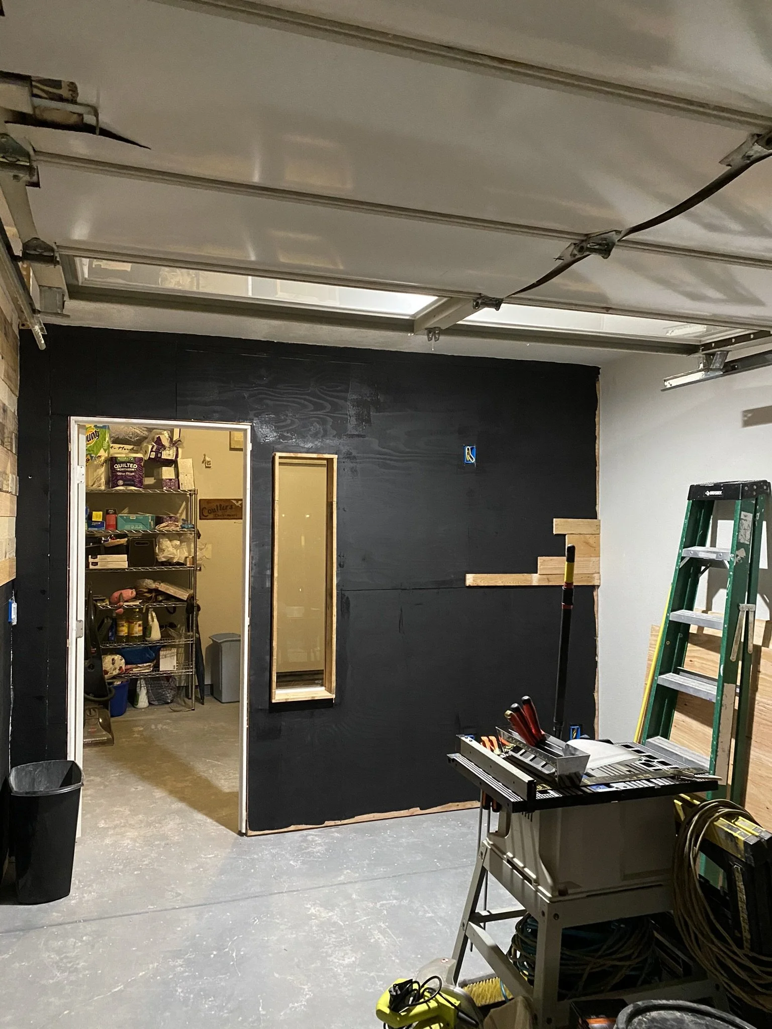 Garage Conversion - Added Workspace