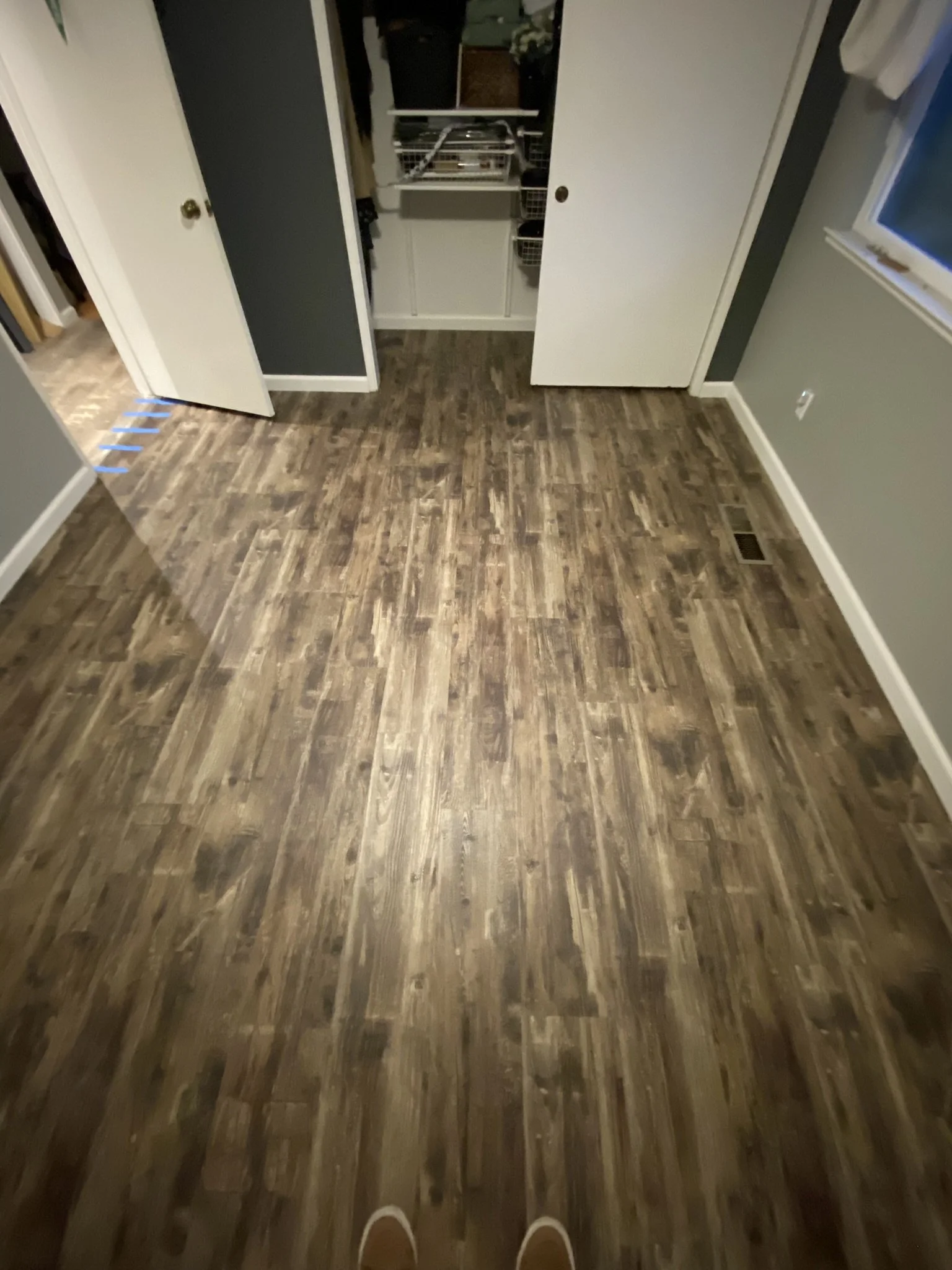 Flooring replacement