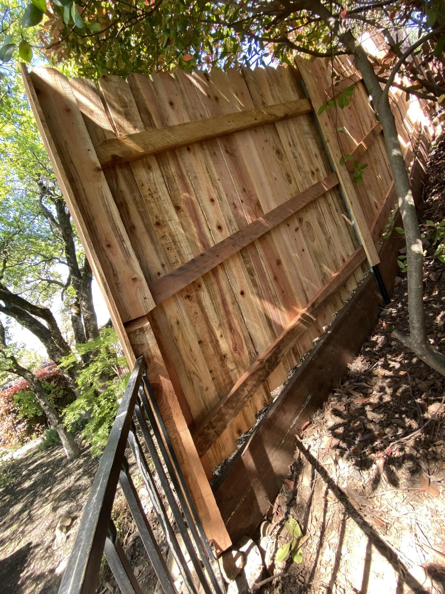 Dorrington Fence Replacement