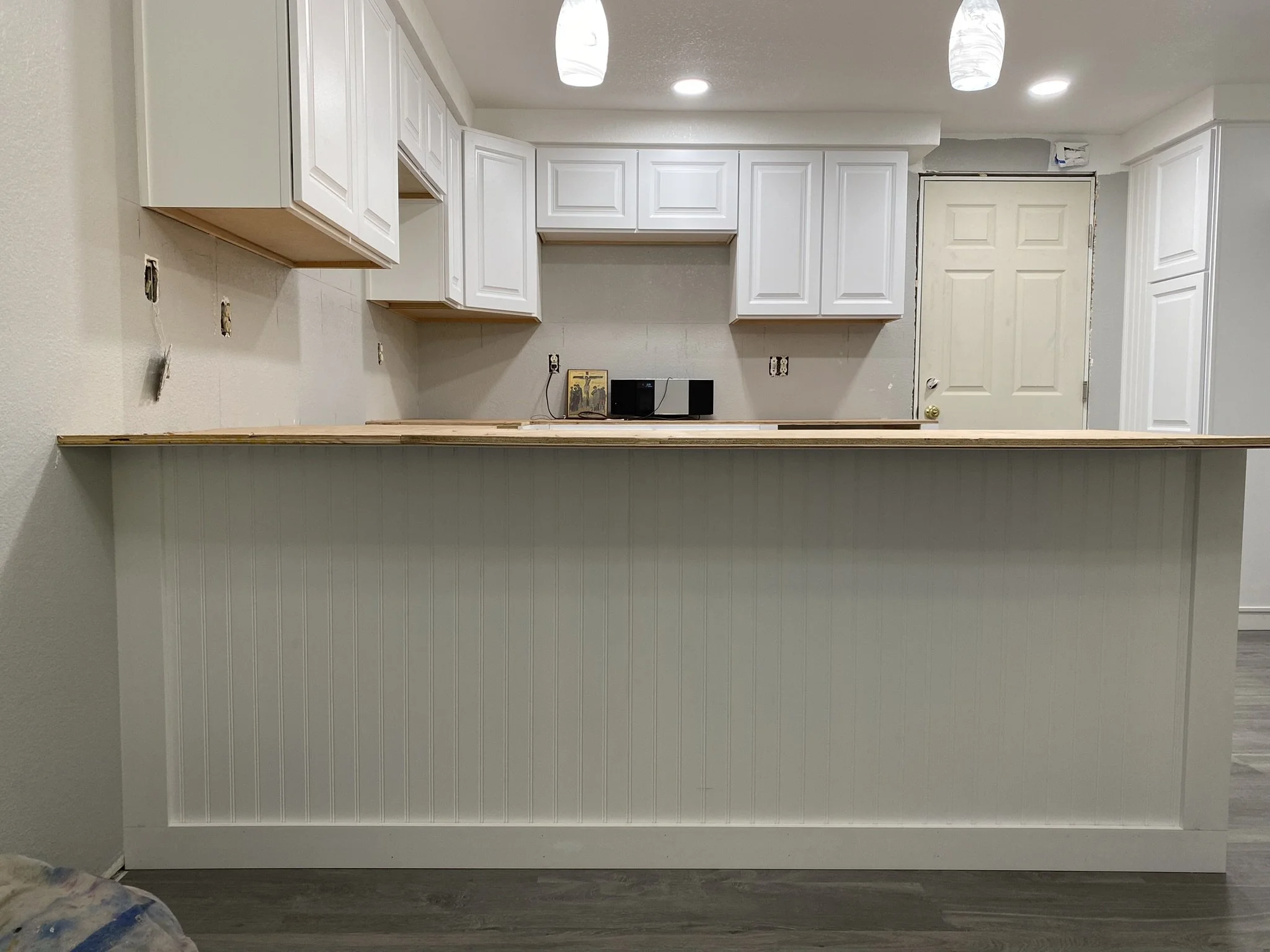 Kitchen and Bathroom Remodel Completion - progress