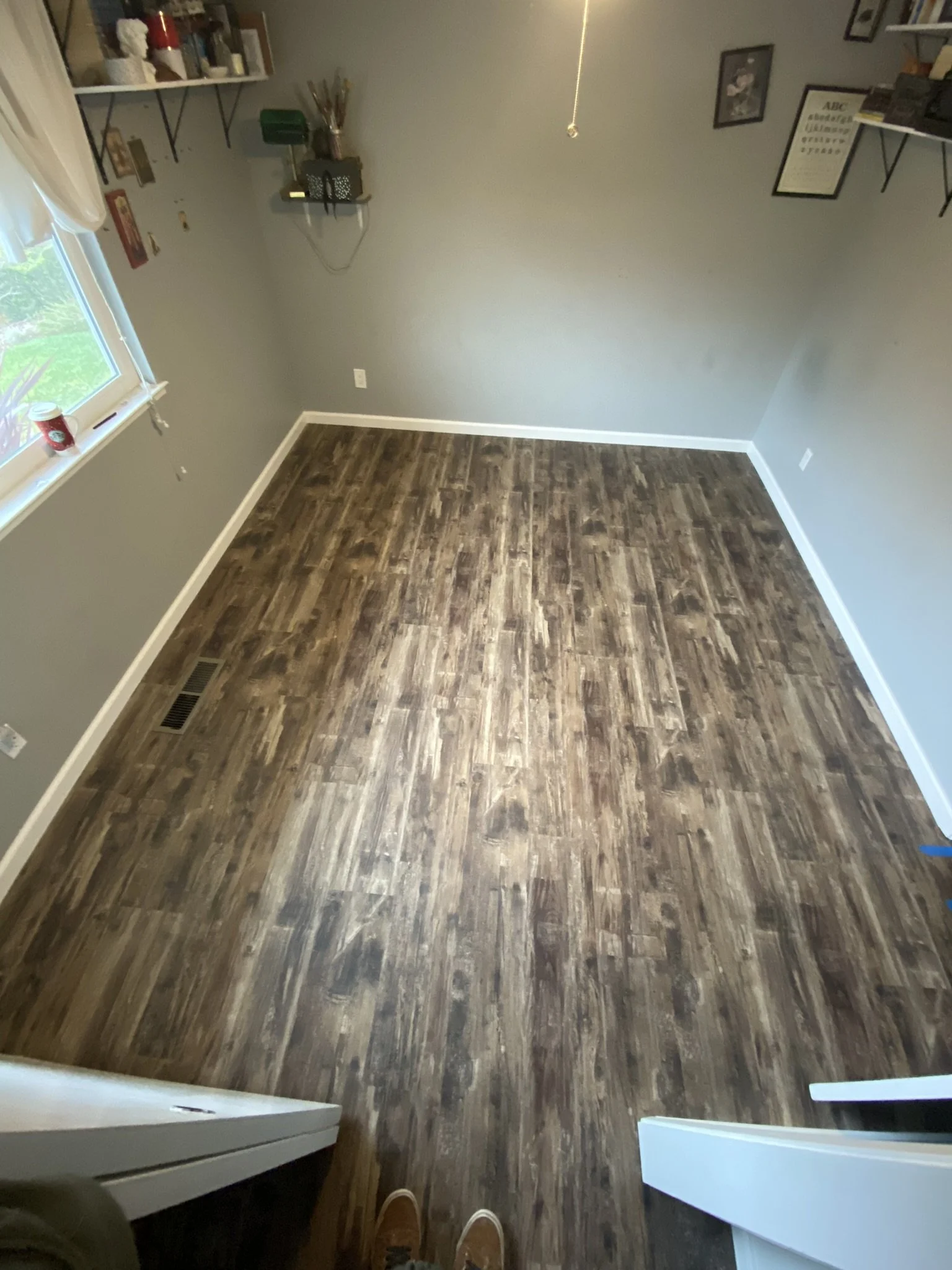 Flooring replacement
